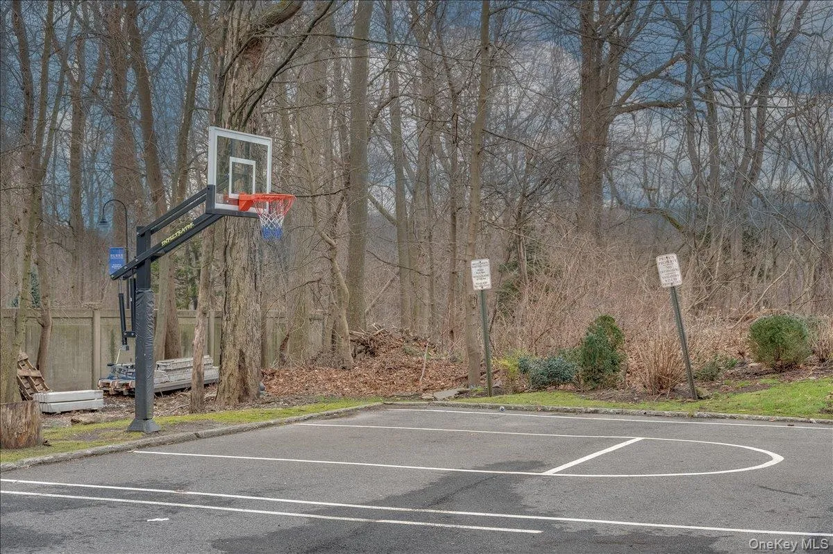 Community basketball court Community basketball court