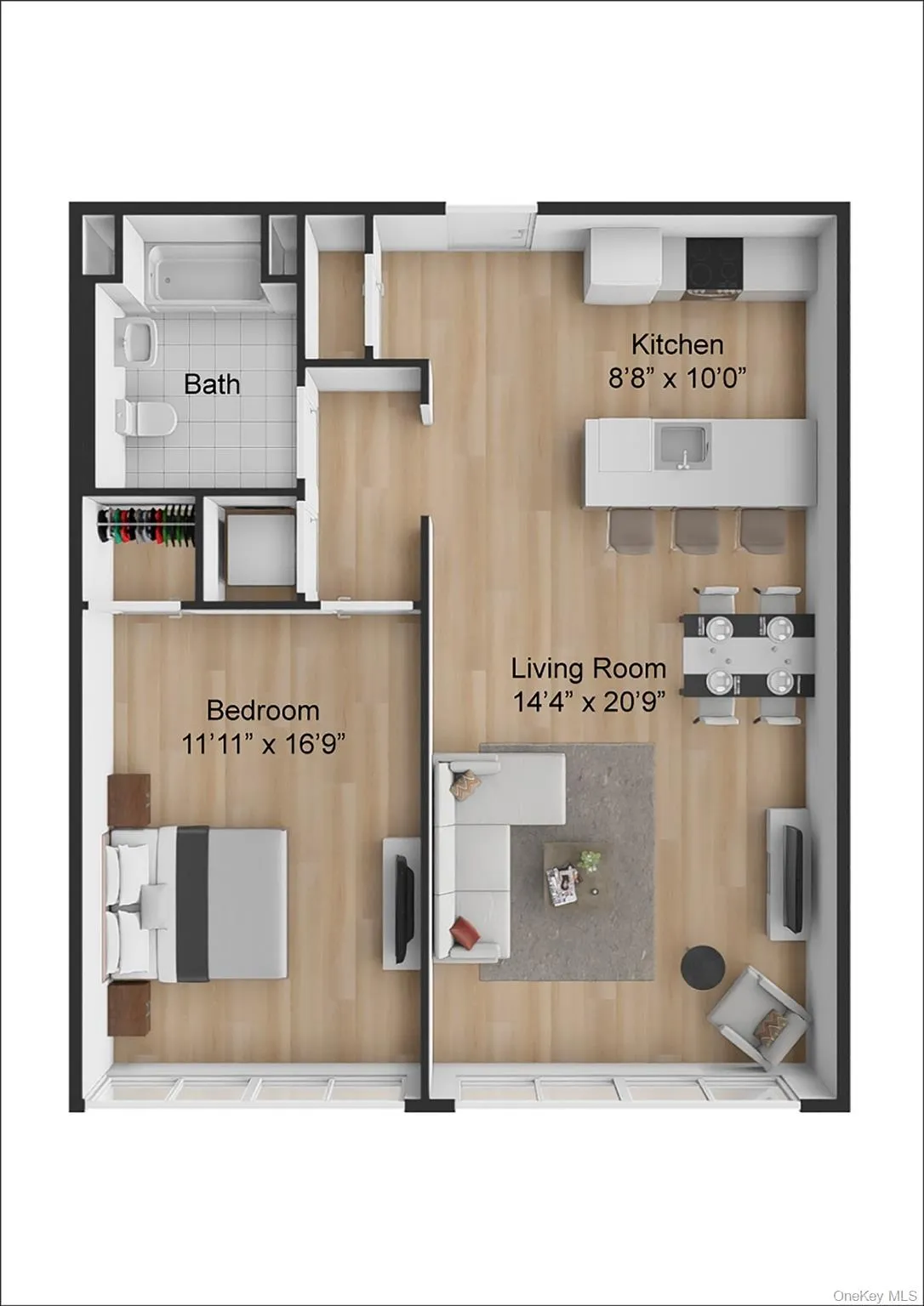 10 Lyon Place, White Plains, NY, 1 Bedroom Bedrooms, 3 Rooms Rooms,1 BathroomBathrooms,Residential Lease,For Rent,Lyon,0,997088 10 Lyon Place, White Plains, NY, 1 Bedroom Bedrooms, 3 Rooms Rooms,1 BathroomBathrooms,Residential Lease,For Rent,Lyon,0,997088