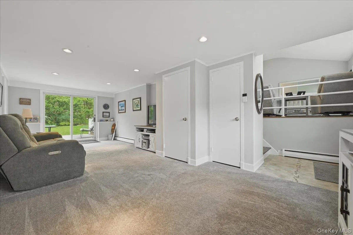 FAMILY ROOM WITH ACCESS TO BACKYARD FAMILY ROOM WITH ACCESS TO BACKYARD