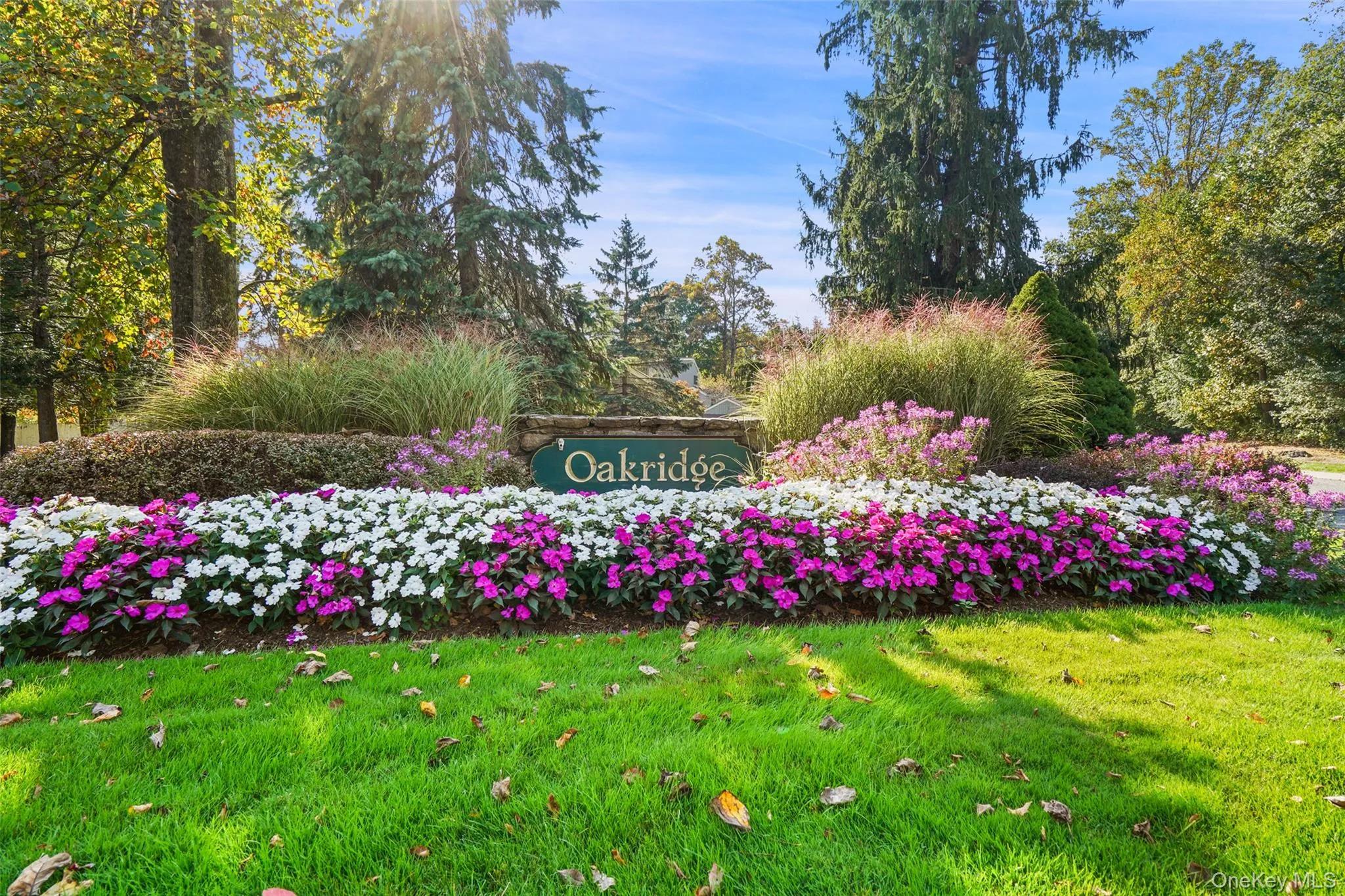 Oakridge Entrance Oakridge Entrance