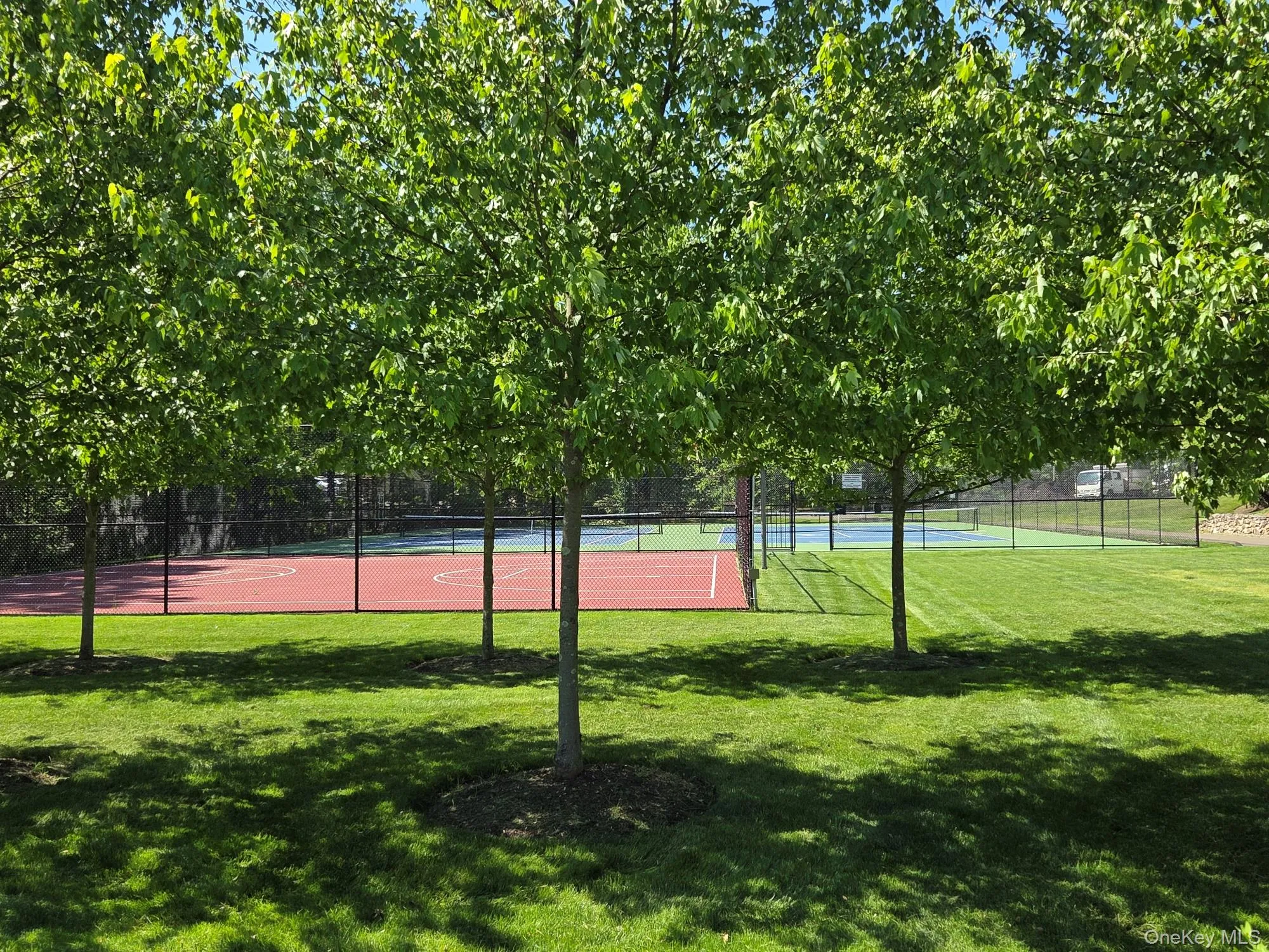 Tennis Court and Basketball Court Tennis Court and Basketball Court