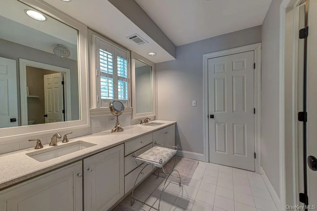 Jack and Jill bathroom Jack and Jill bathroom