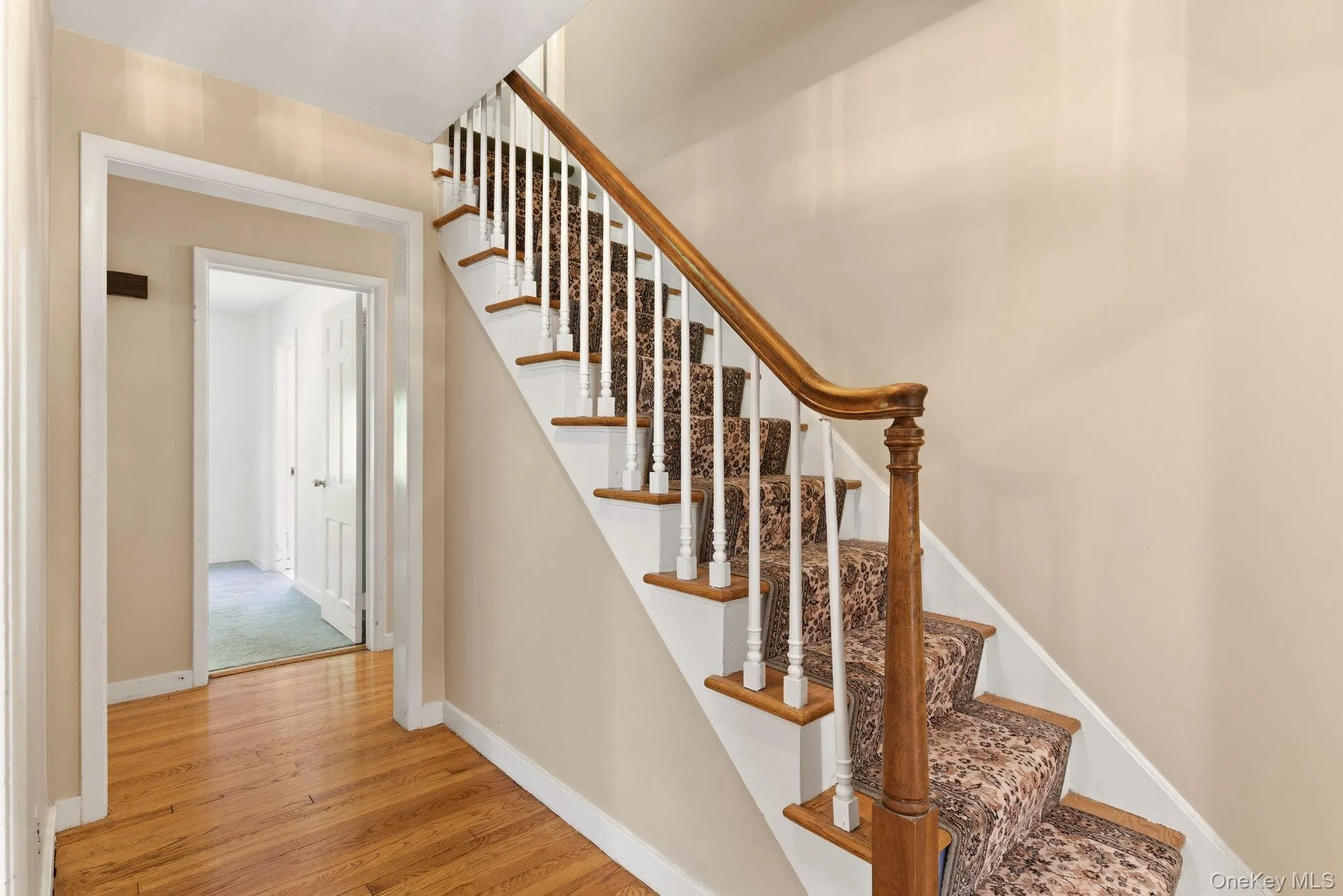Back staircase to 2nd floor Back staircase to 2nd floor