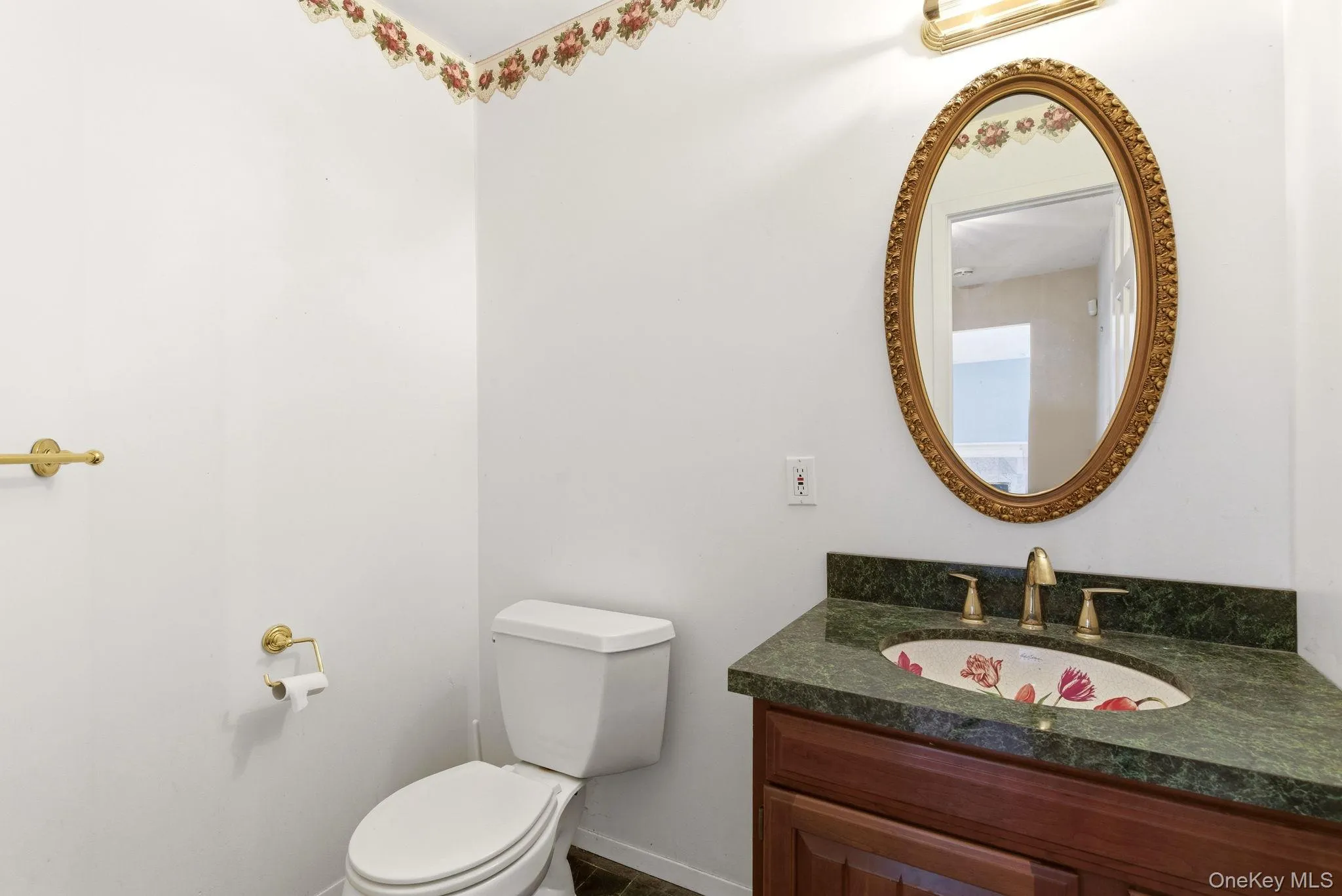 1 of 2 powder rooms 1 of 2 powder rooms