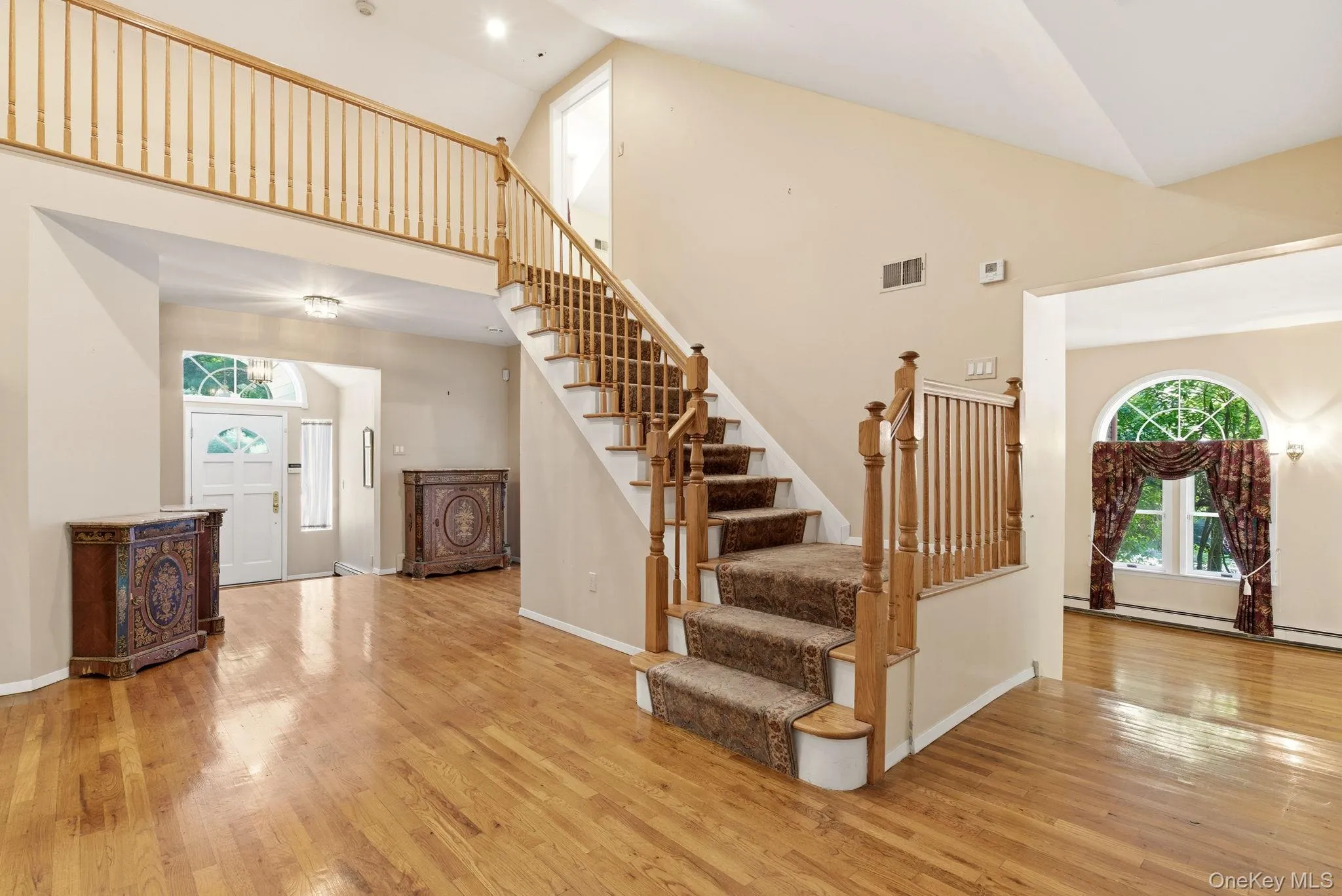 Main staircase leading to 2nd floor Main staircase leading to 2nd floor