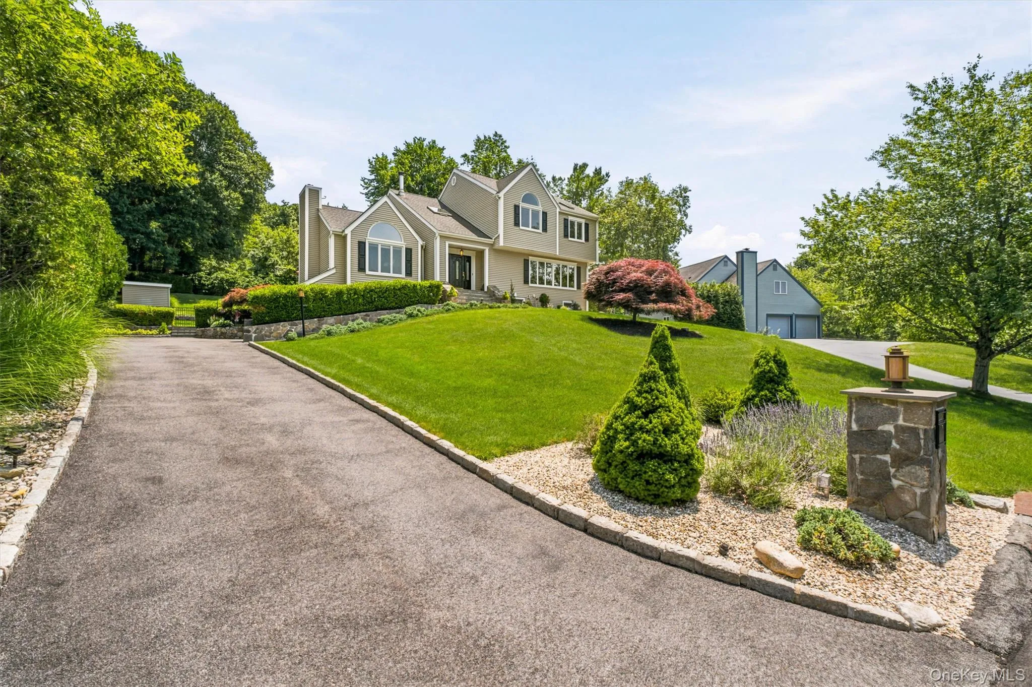 The longer the driveway the better the home. The longer the driveway the better the home.