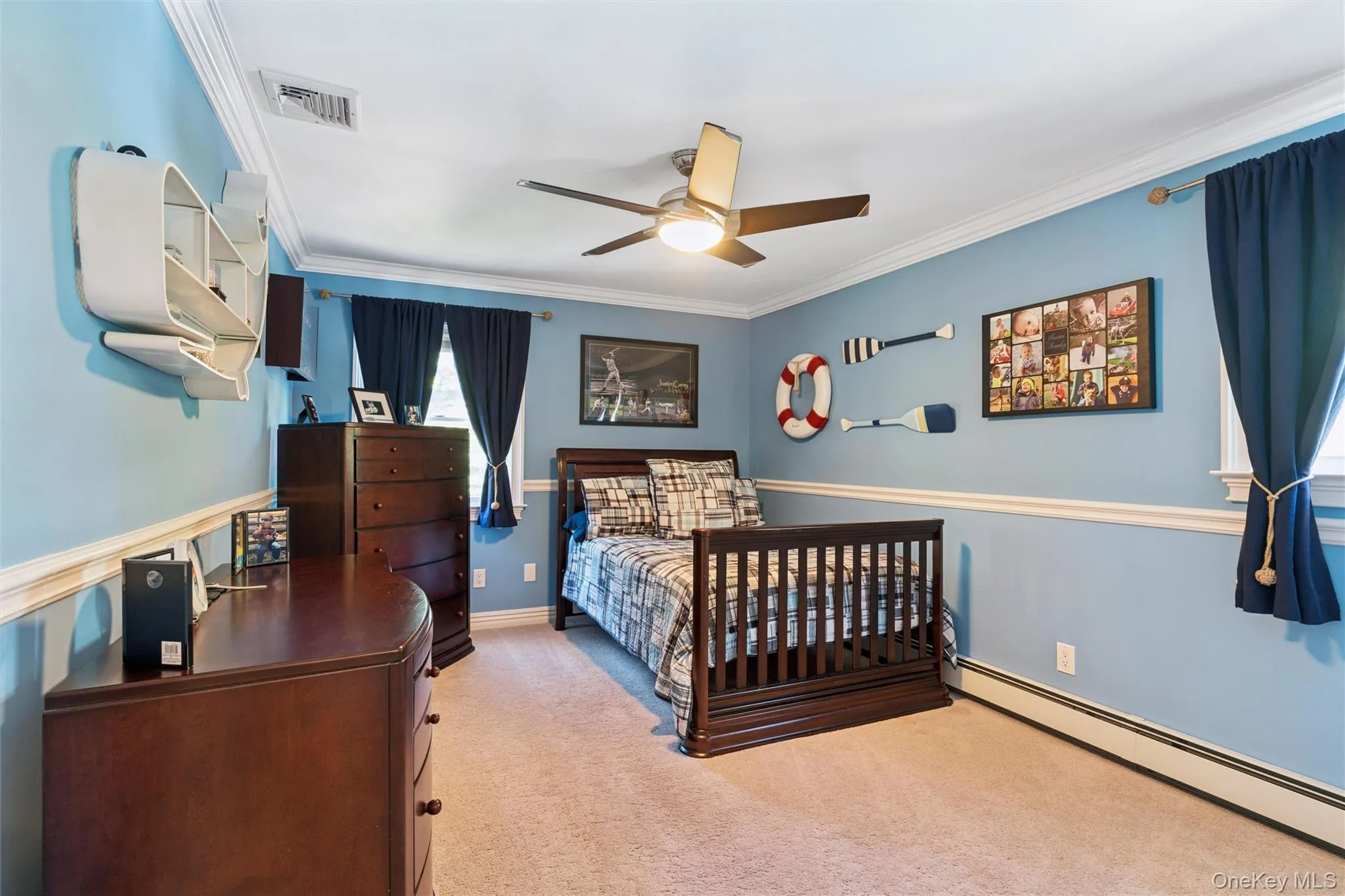 California closets and crown moldings. California closets and crown moldings.