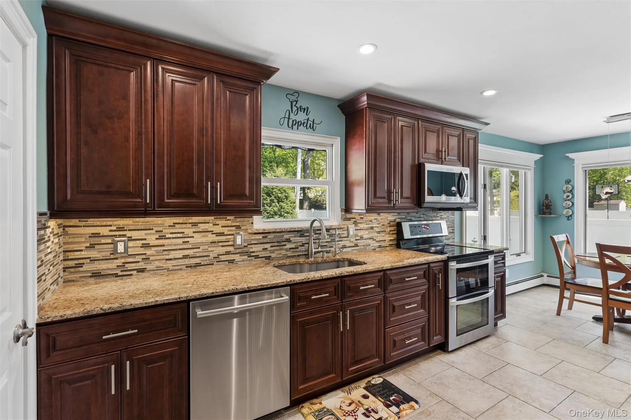 stainless steel appliances. stainless steel appliances.