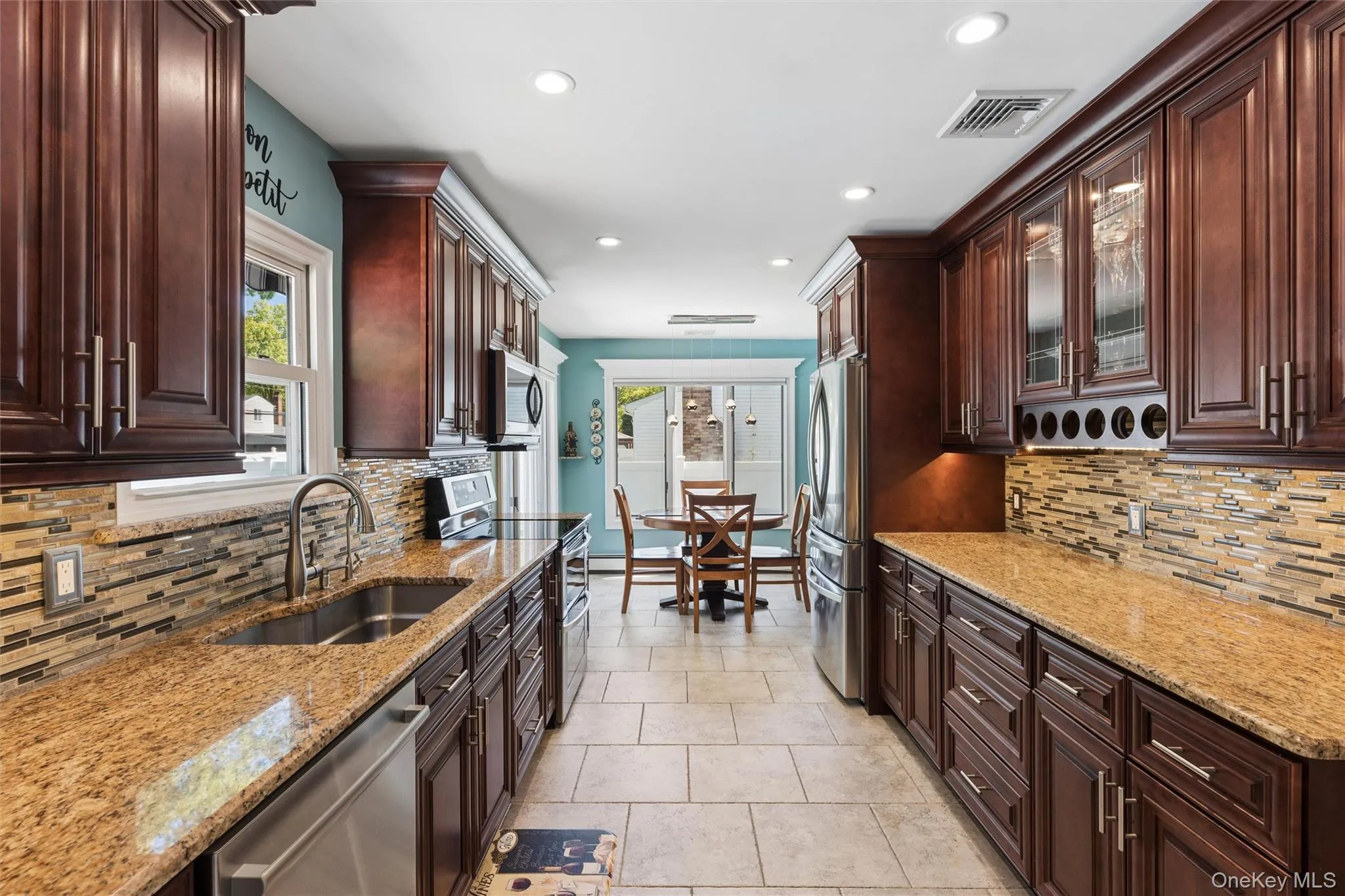 granite counters. granite counters.
