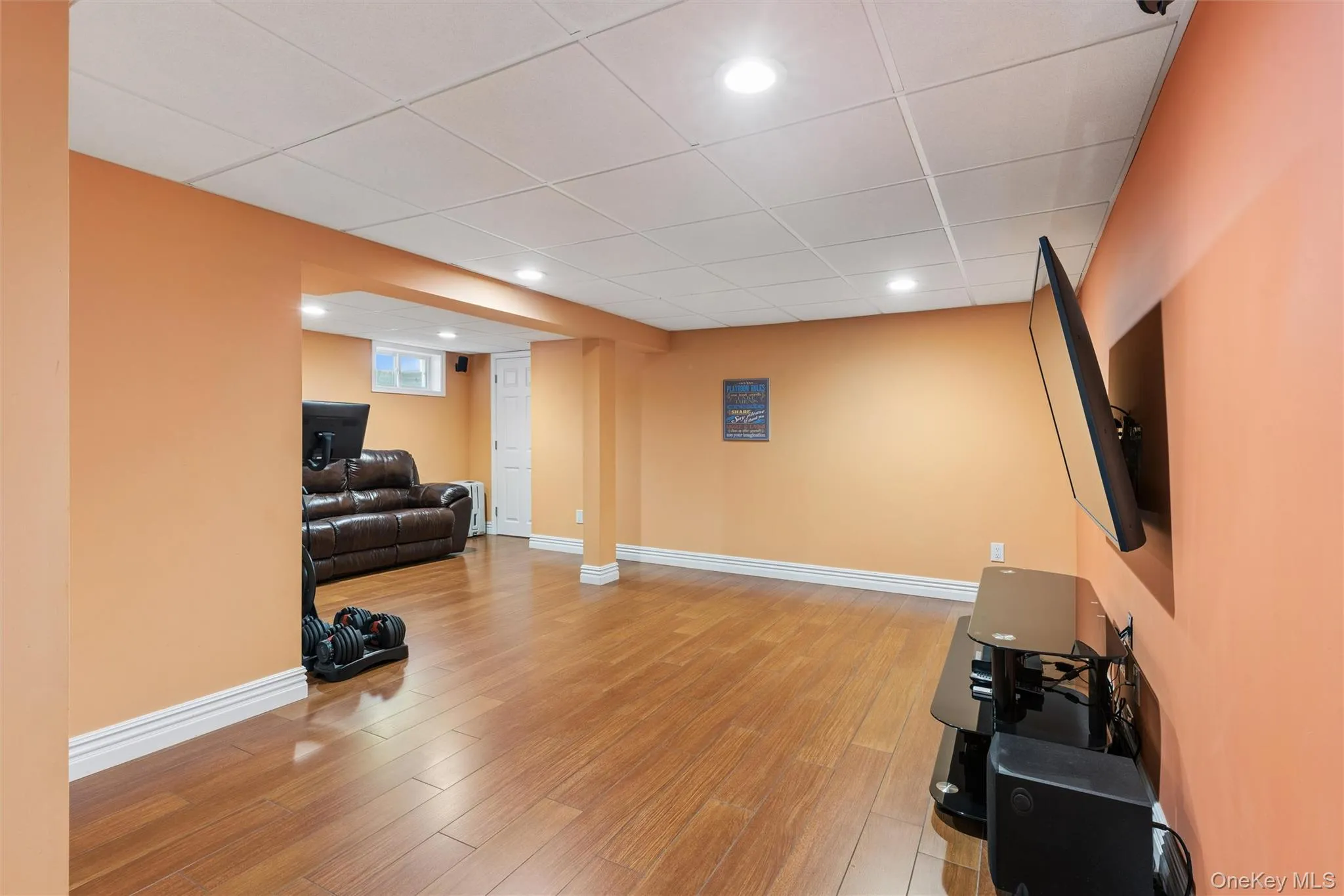 finished basement finished basement