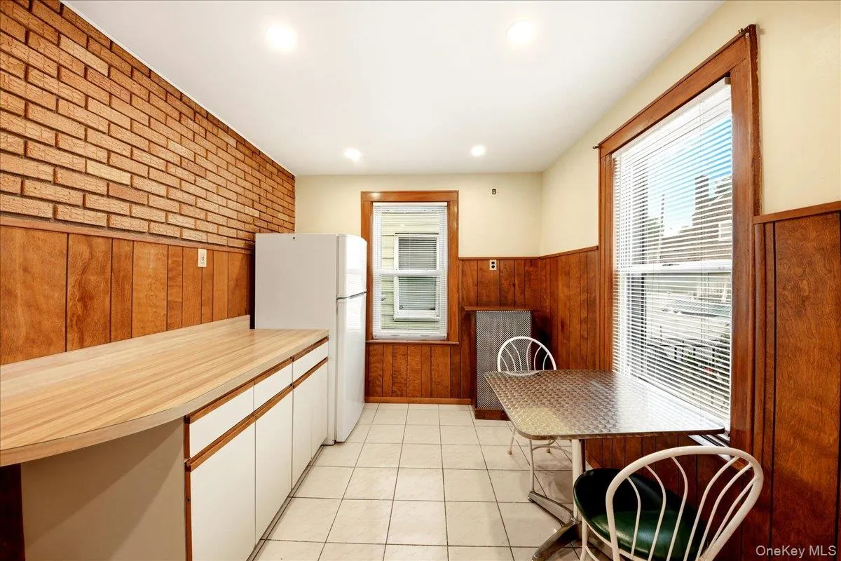 Eat-in kitchen with storage Eat-in kitchen with storage