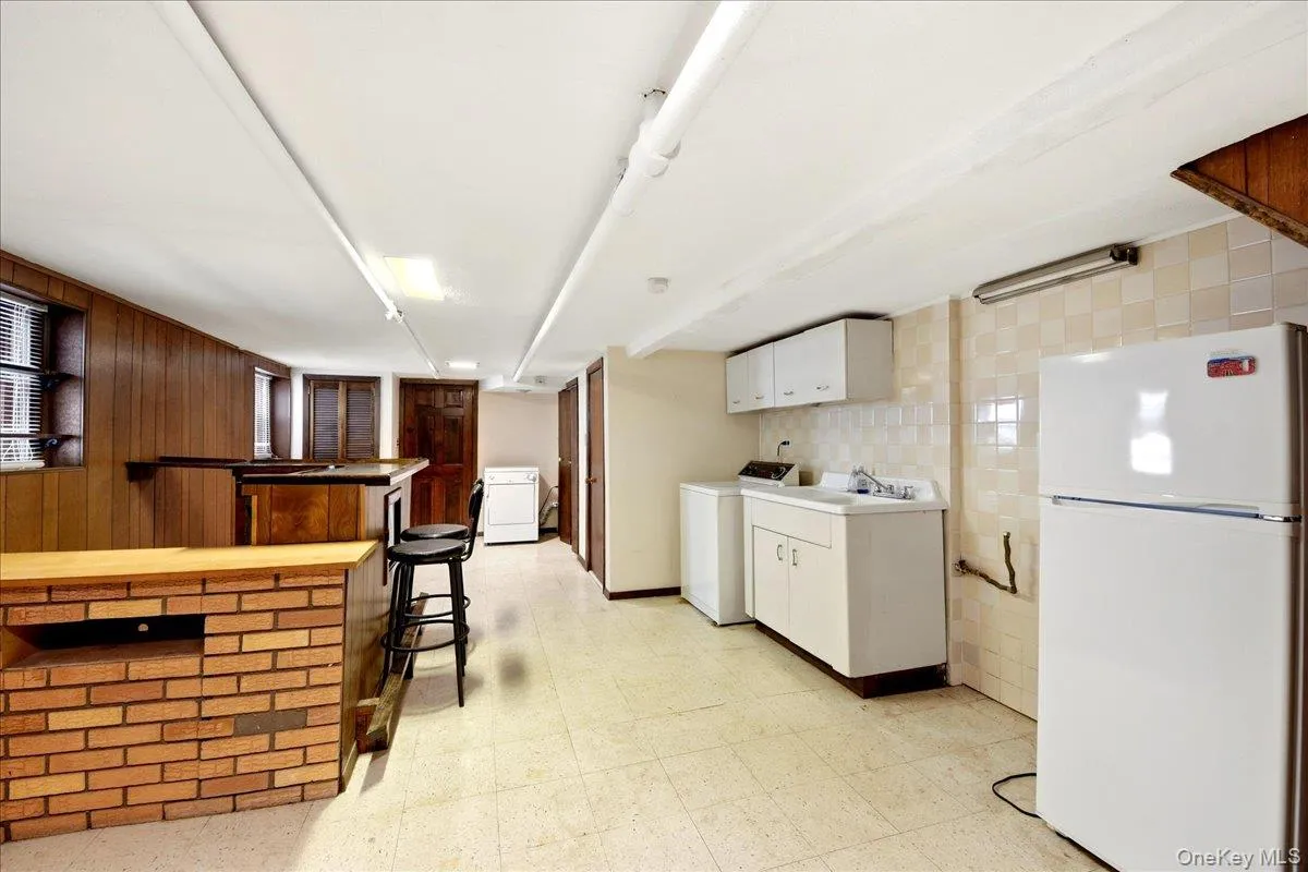 Open basement Open basement