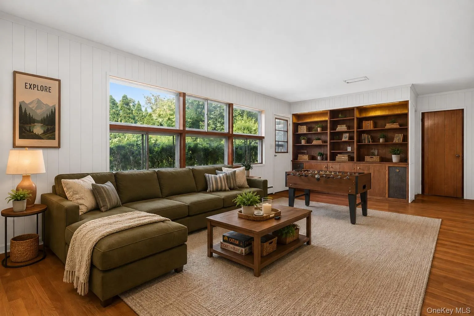Virtually Staged-another design suggestion-the space is so versatile Virtually Staged-another design suggestion-the space is so versatile