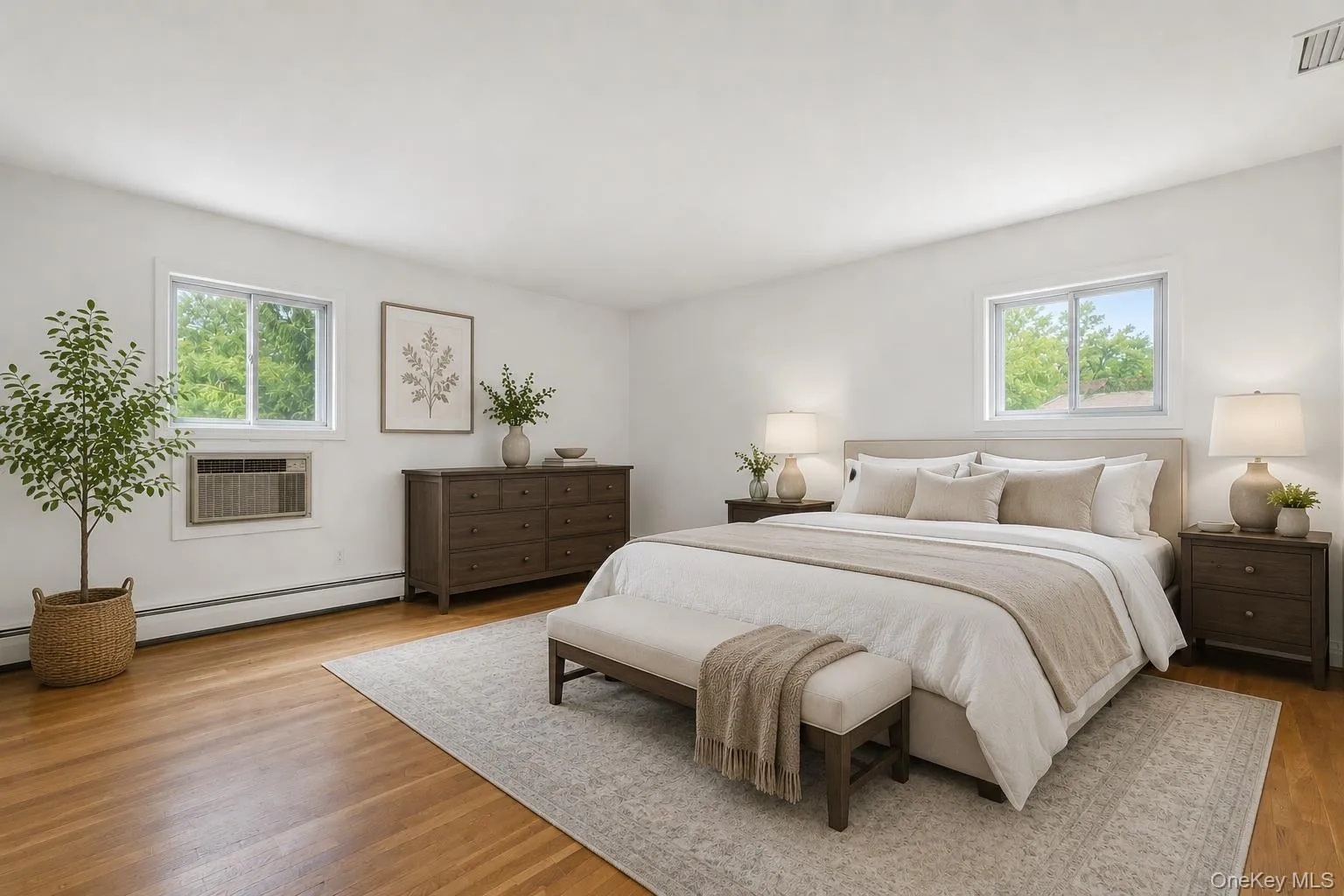 Virtually Staged-Spacious Primary Bedroom Re-imagined Virtually Staged-Spacious Primary Bedroom Re-imagined