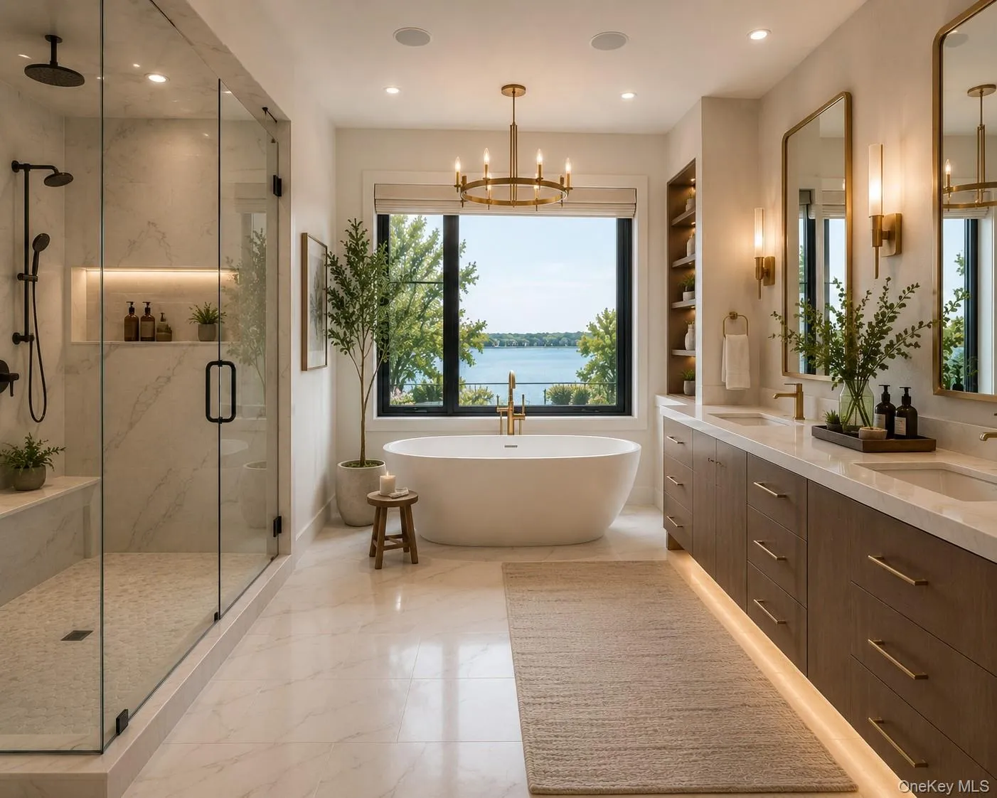 Primary Spa BathRendering Photo Primary Spa BathRendering Photo