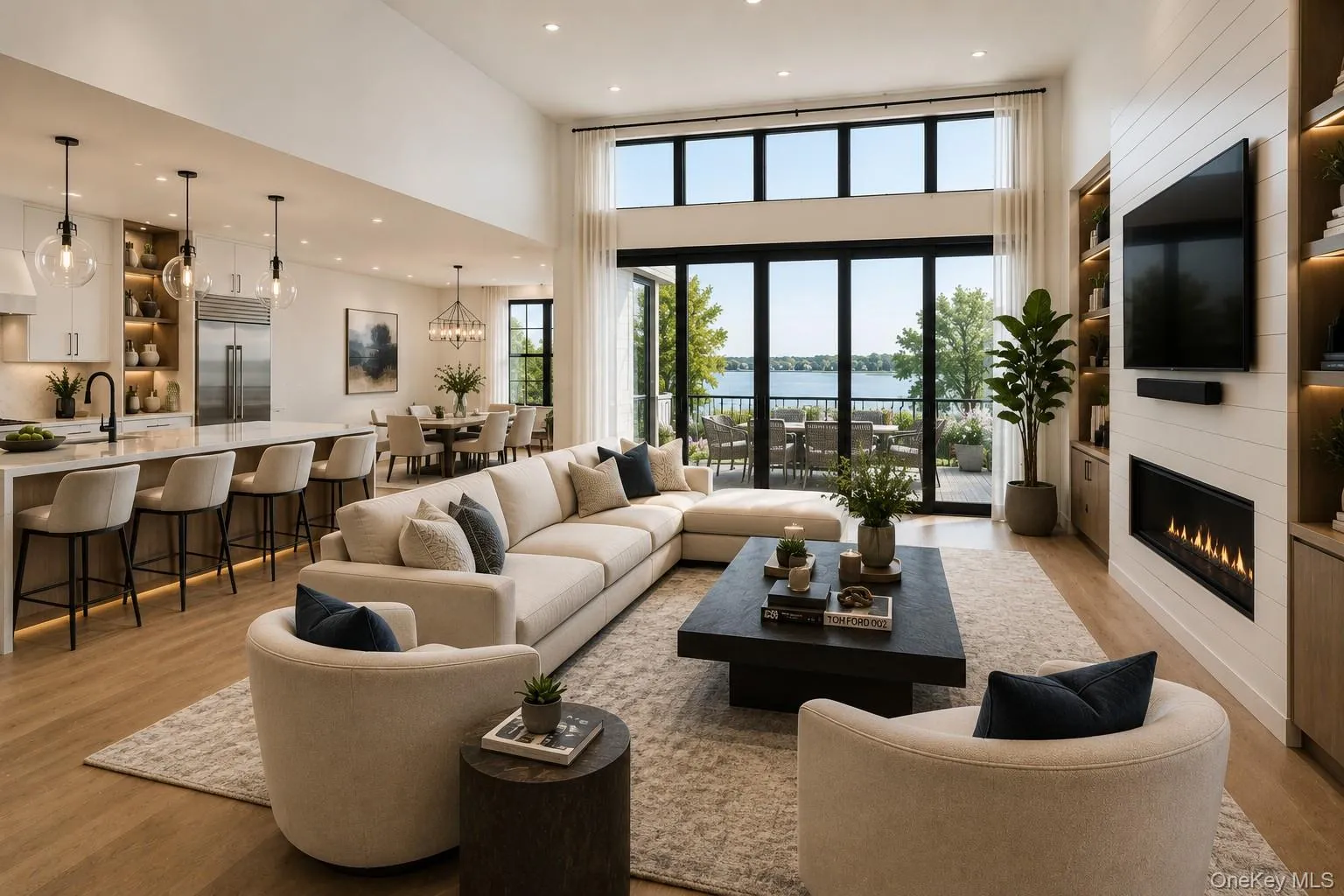 Great Room Rendering Photo Great Room Rendering Photo