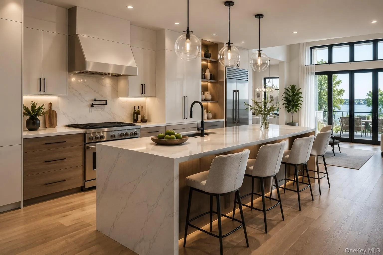 Luxury Kitchen Rendering Photo Luxury Kitchen Rendering Photo