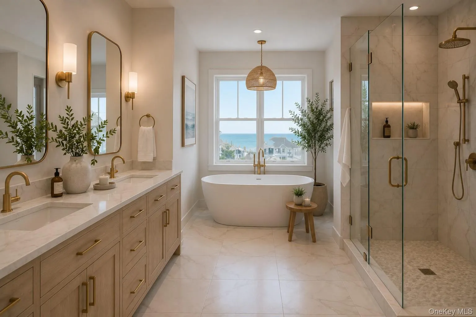 Primary Bath Rendering photo Primary Bath Rendering photo