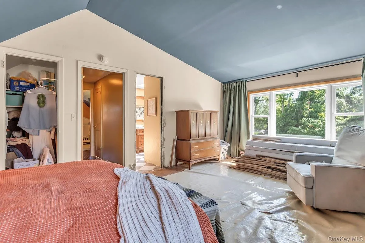 Large Window with Private View of Rear Property Large Window with Private View of Rear Property