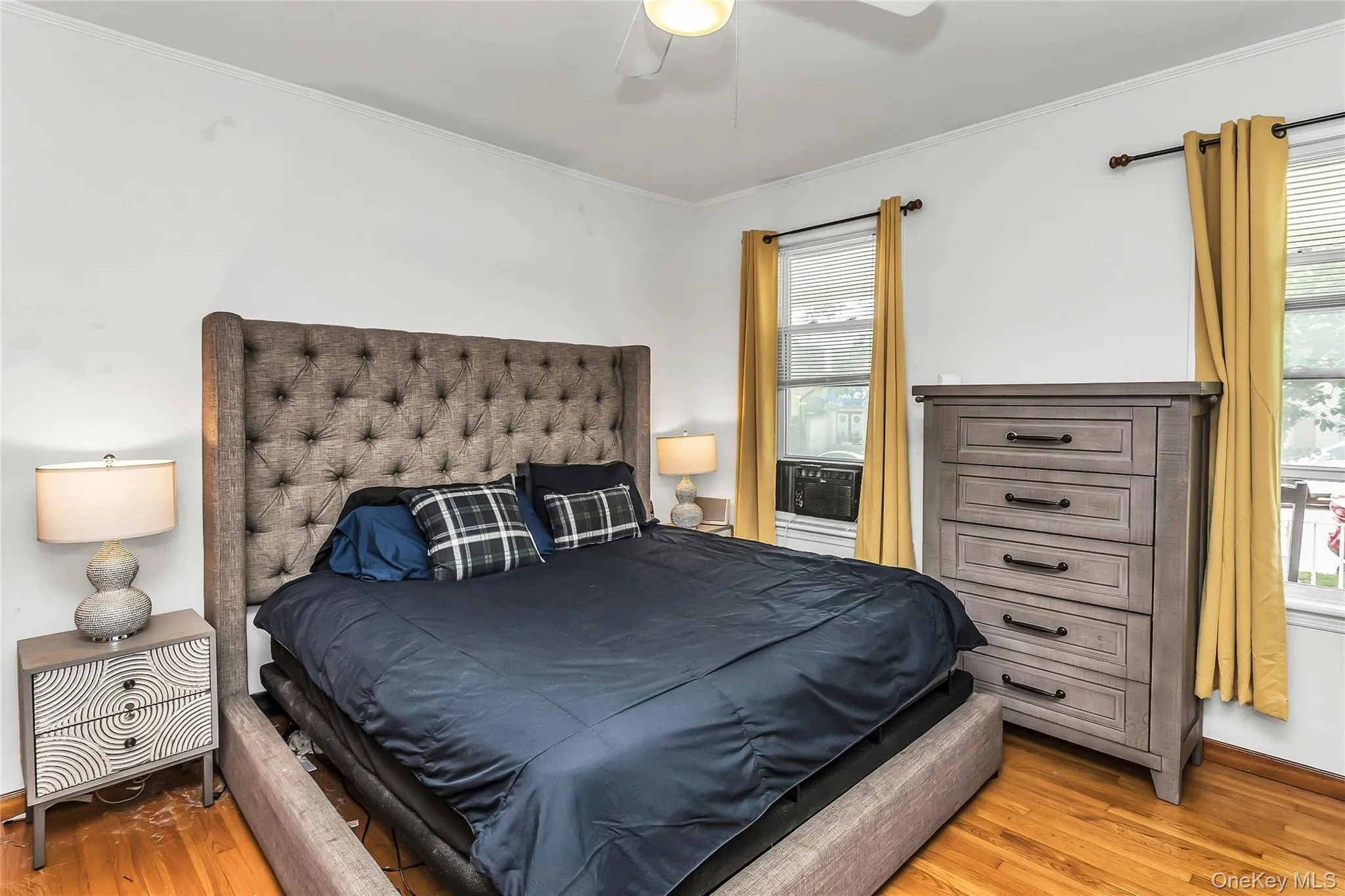 Oversized Primary Bedroom with natural sunlight Oversized Primary Bedroom with natural sunlight