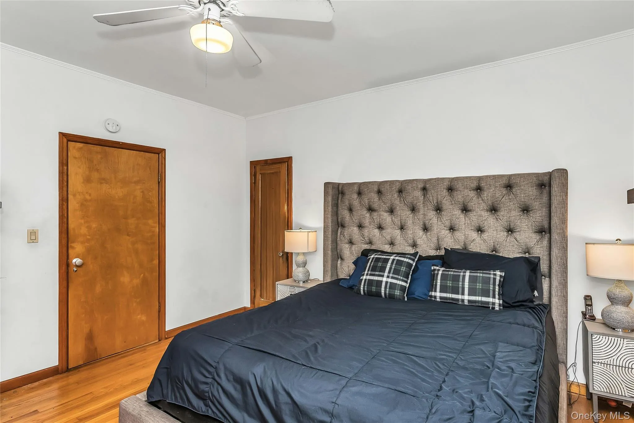 Oversized Primary Bedroom with natural sunlight Oversized Primary Bedroom with natural sunlight