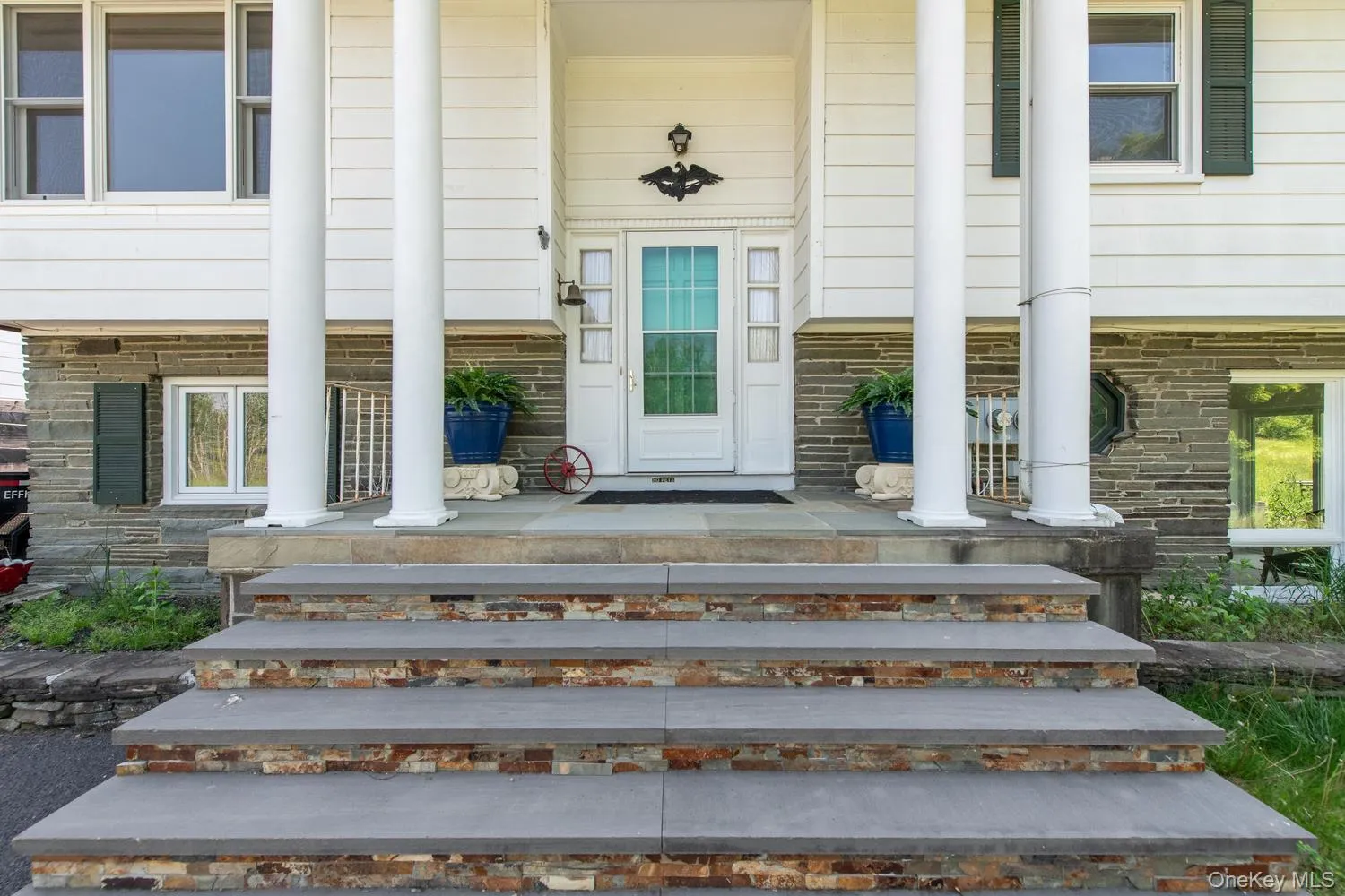 Front entrance Front entrance