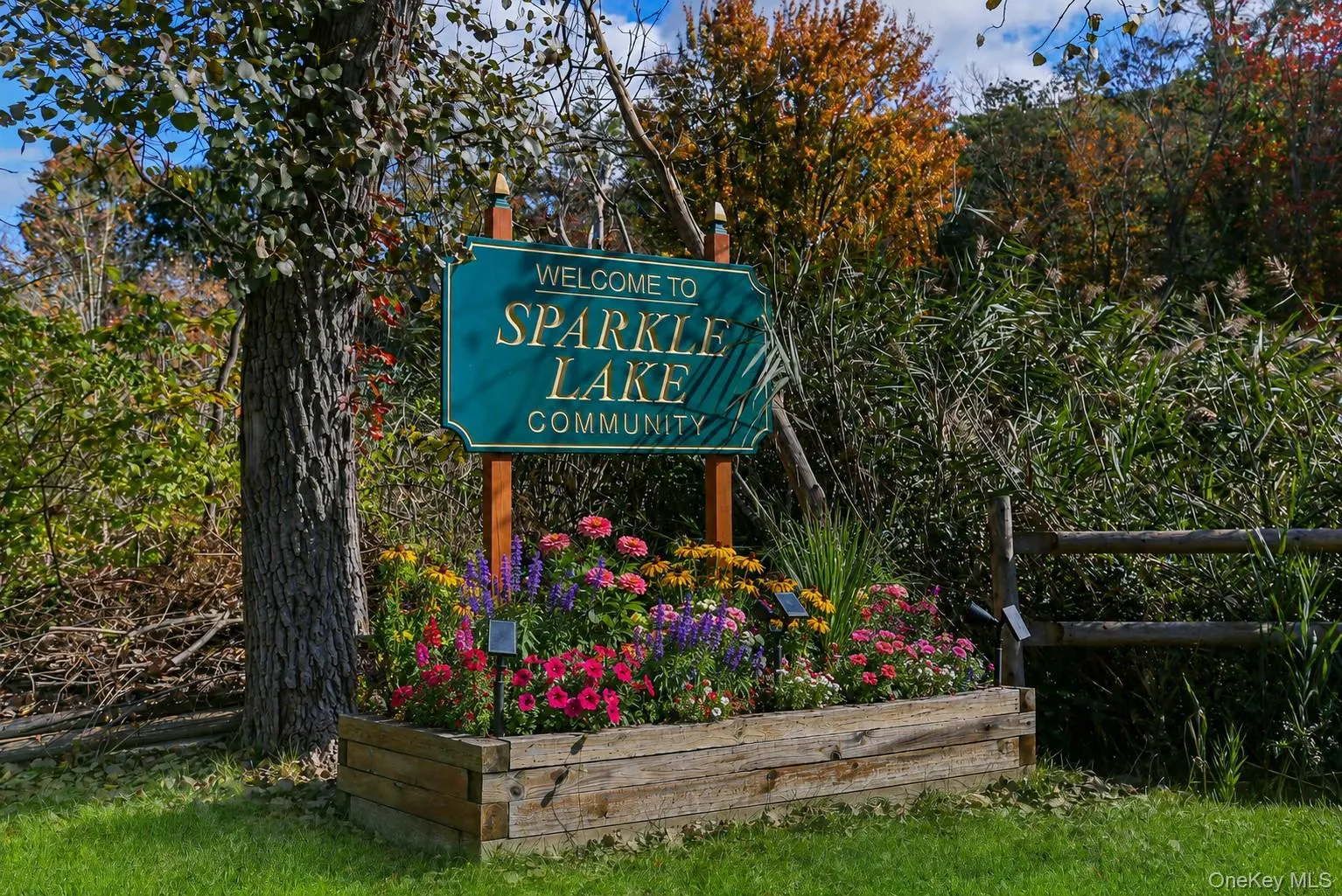 Community Sign Community Sign
