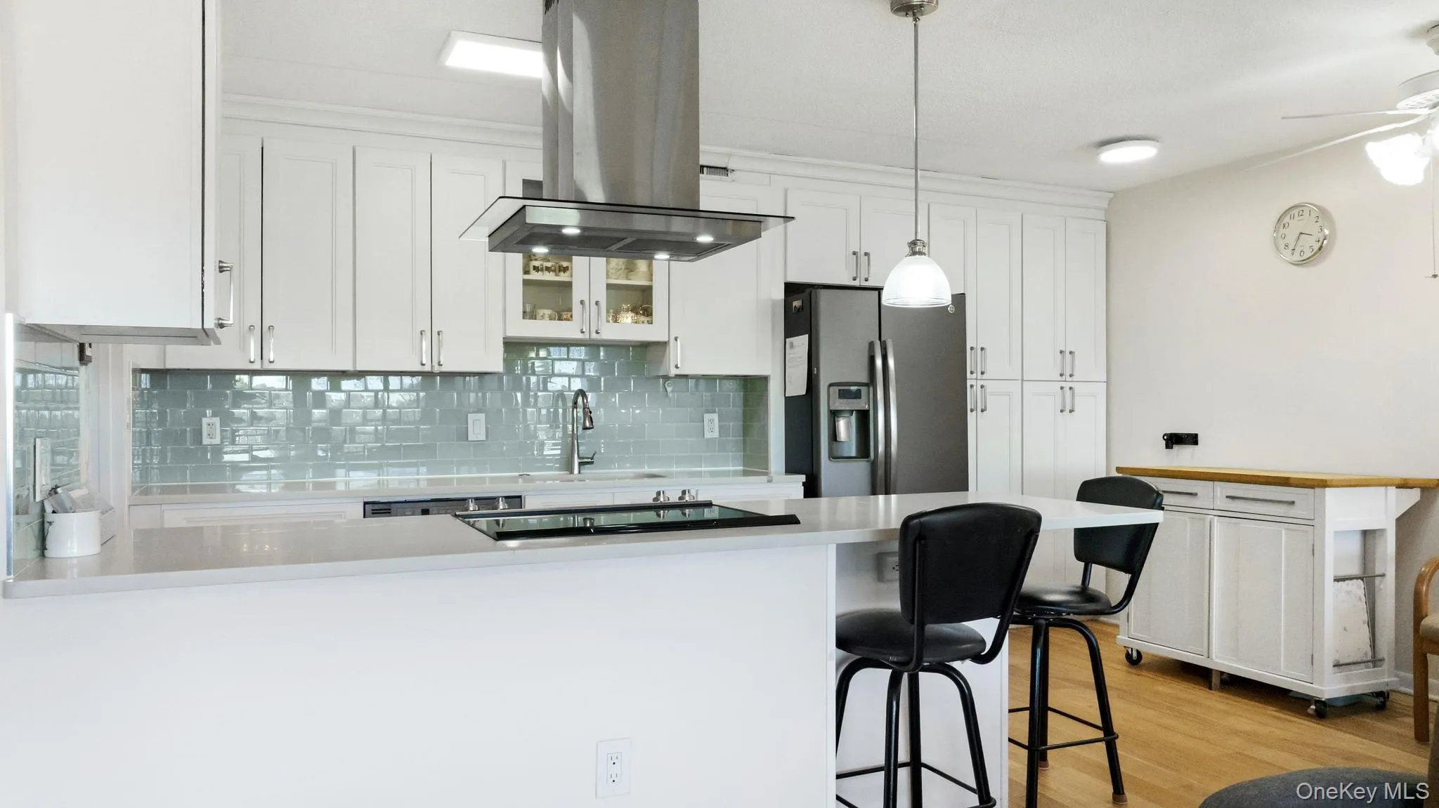 Renovated Open Kitchen Renovated Open Kitchen