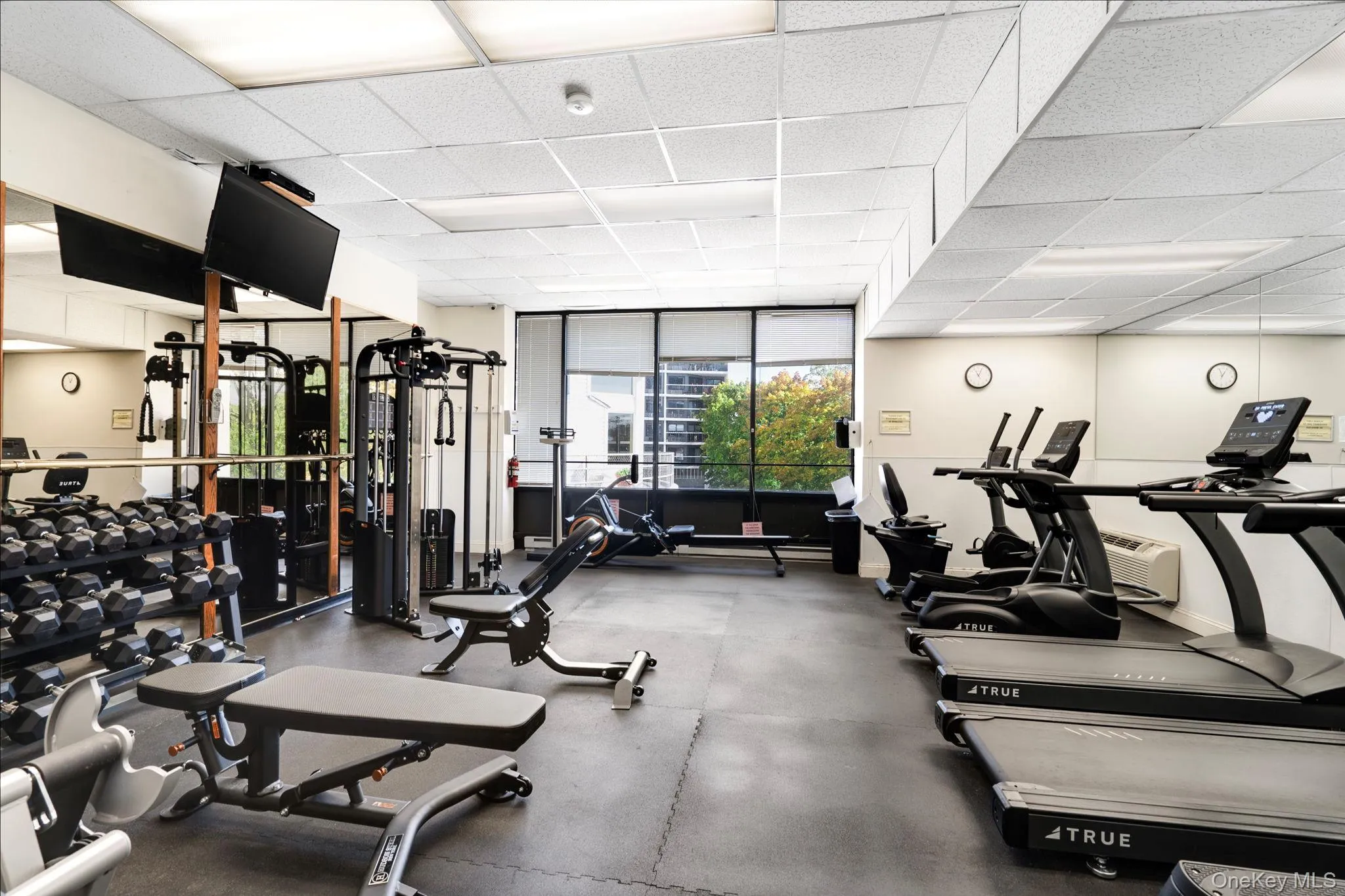 New 24 Hour Fitness Center next to Saunas and Showers New 24 Hour Fitness Center next to Saunas and Showers