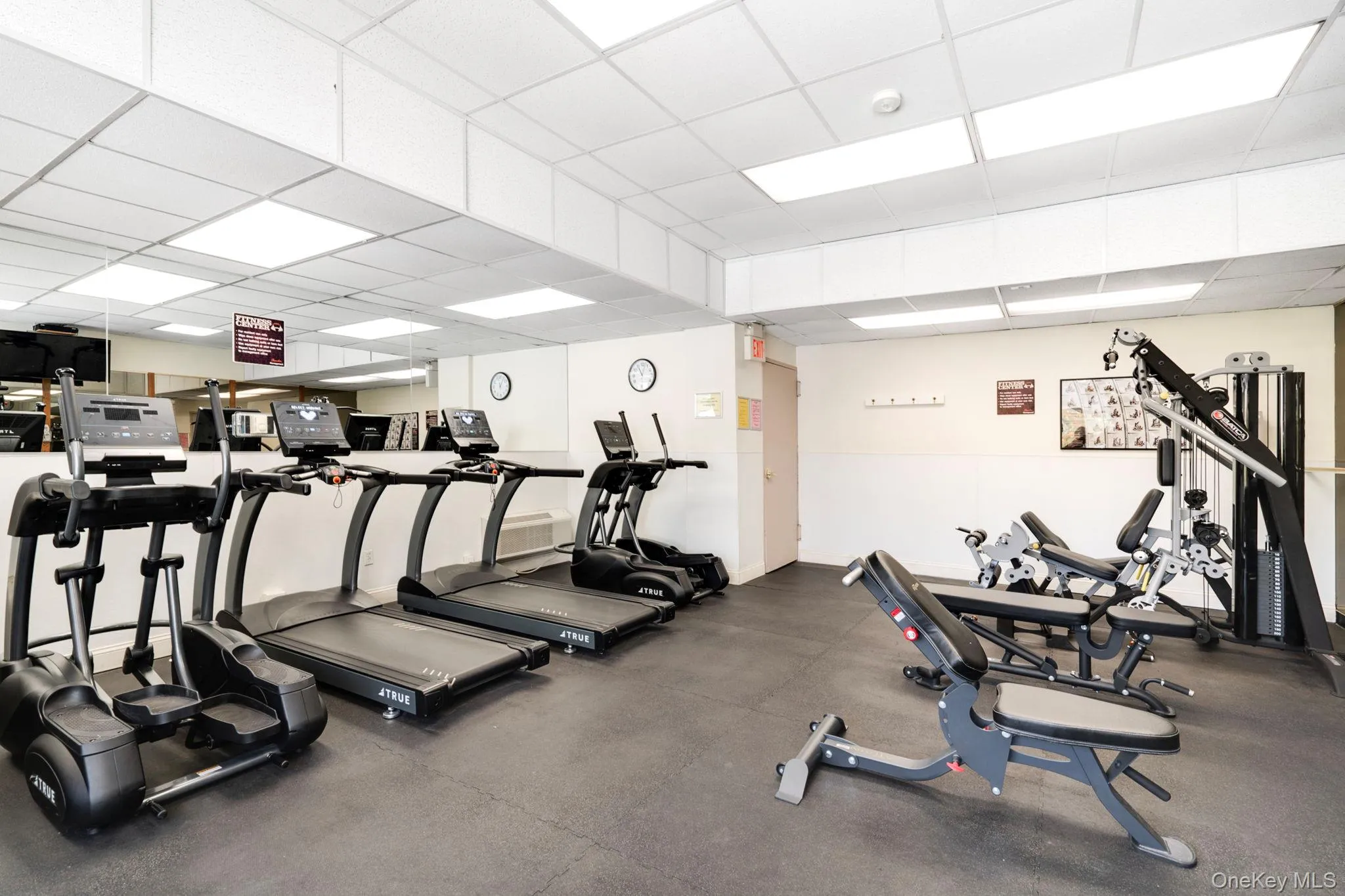 New 24 Hour Fitness Center next to Saunas and Showers New 24 Hour Fitness Center next to Saunas and Showers