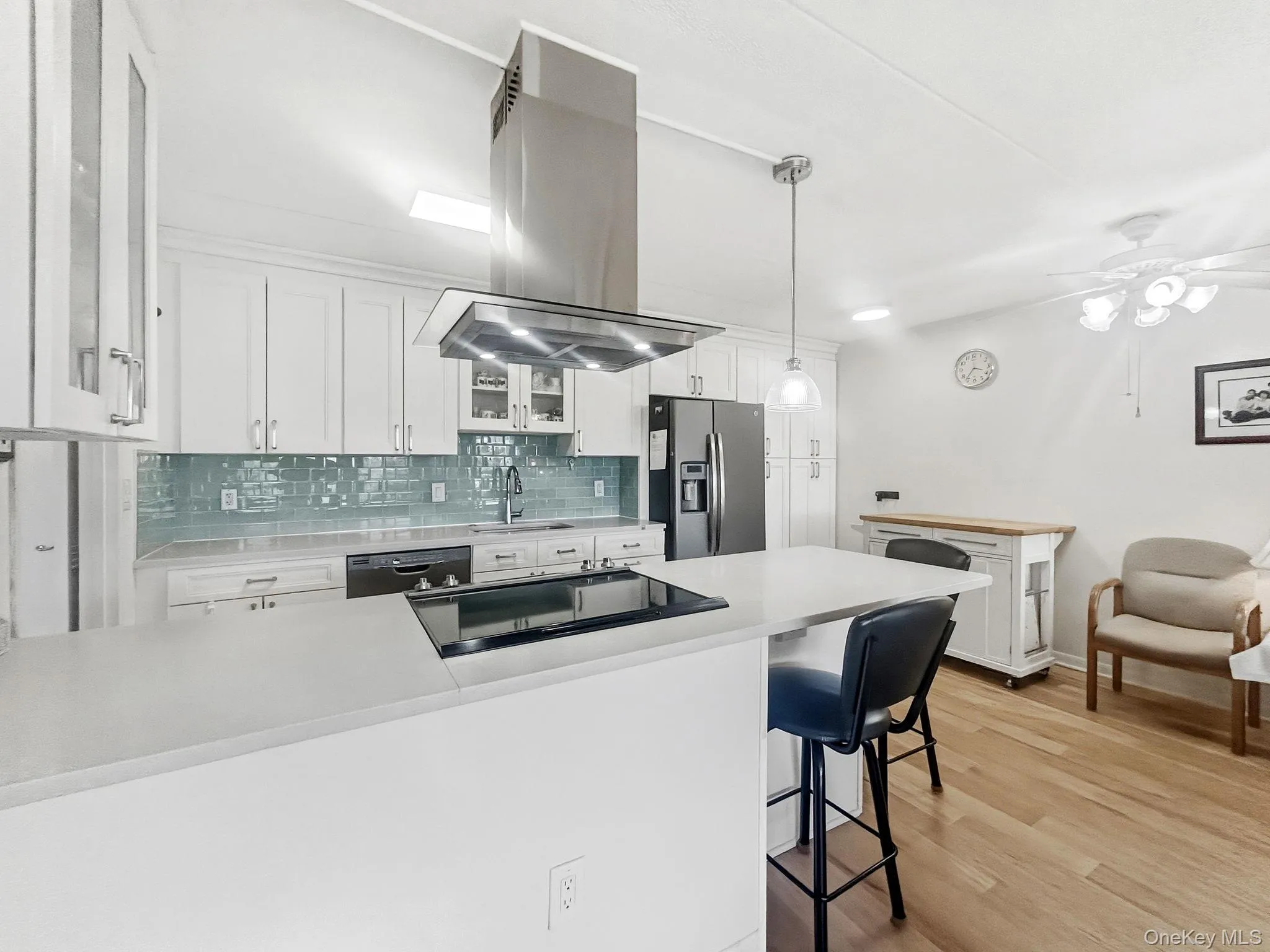 Renovated Open Kitchen Renovated Open Kitchen