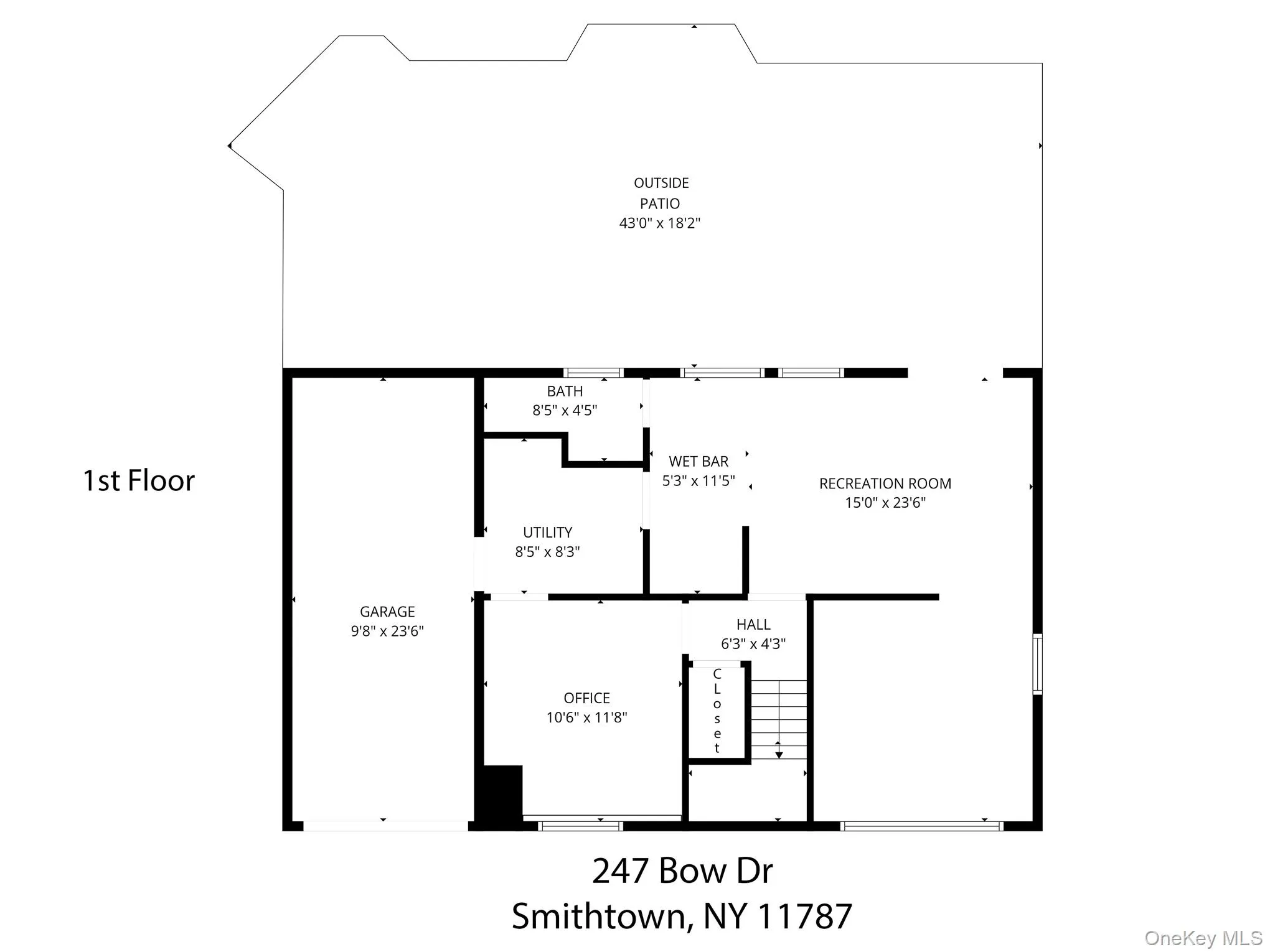 247 Bow Drive, Smithtown, NY, 4 Bedrooms Bedrooms, 10 Rooms Rooms,2 BathroomsBathrooms,Residential,For Rent,Bow,0,997411 247 Bow Drive, Smithtown, NY, 4 Bedrooms Bedrooms, 10 Rooms Rooms,2 BathroomsBathrooms,Residential,For Rent,Bow,0,997411
