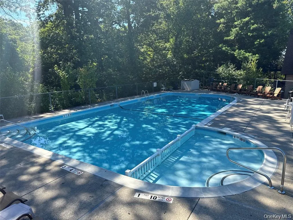On site pool! On site pool!