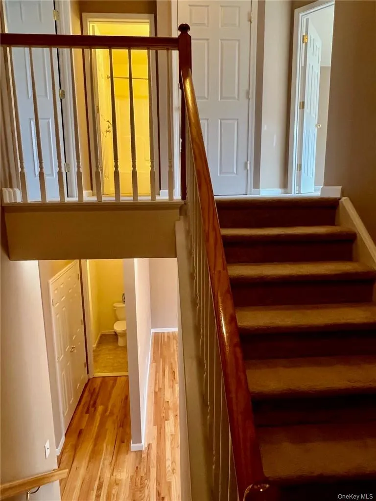 to second level to second level
