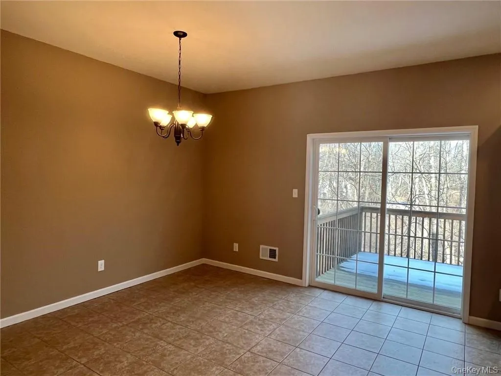 with sliding glass door to deck with sliding glass door to deck