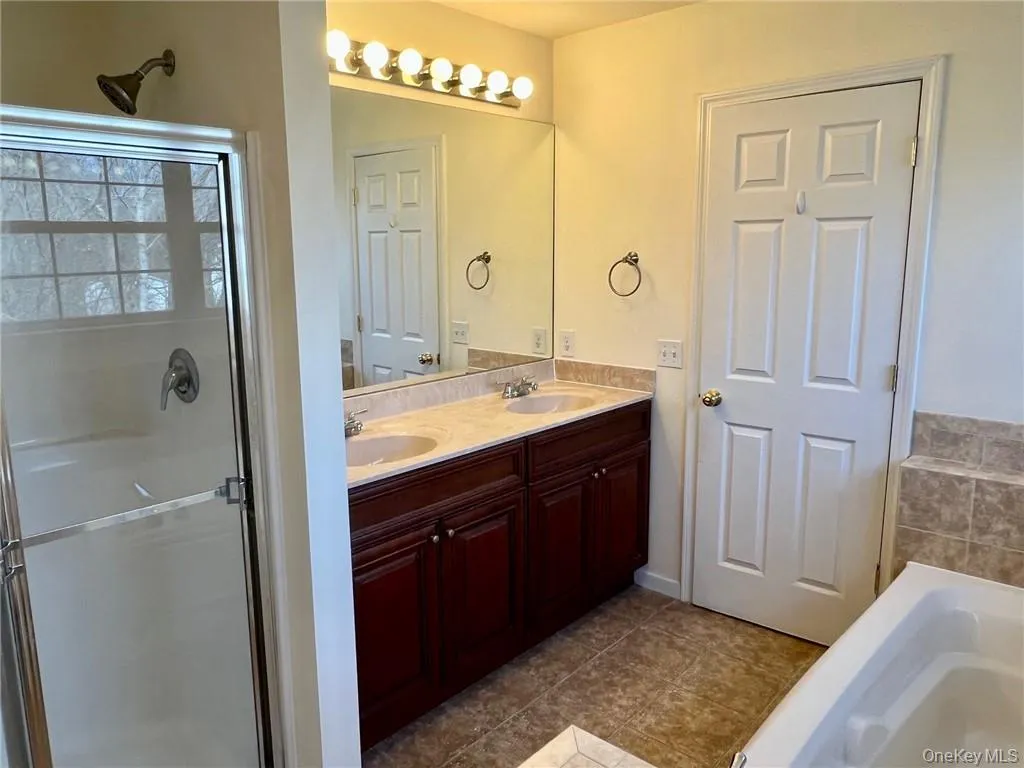 Primary bathroom Primary bathroom