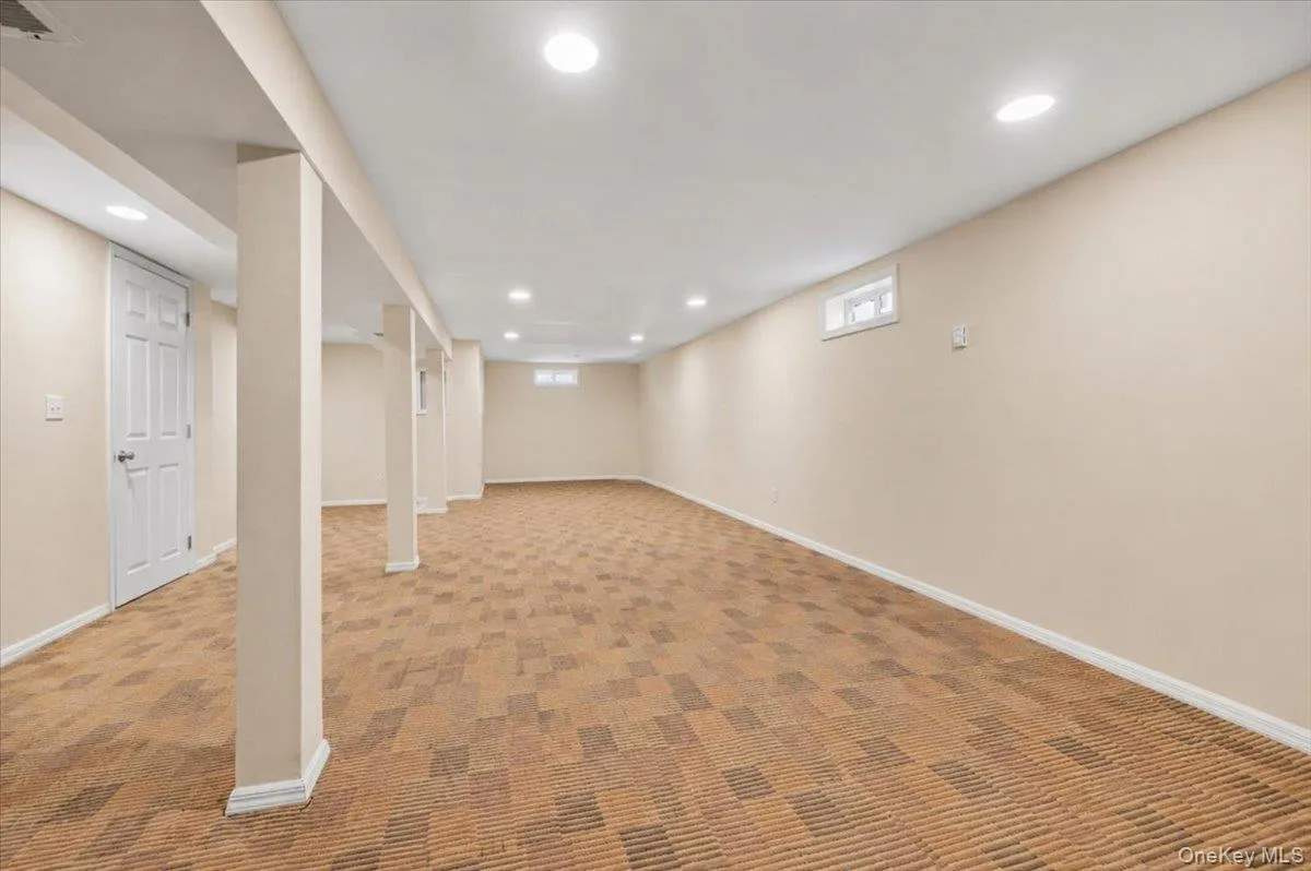 Virtually cleared full finished basement Virtually cleared full finished basement
