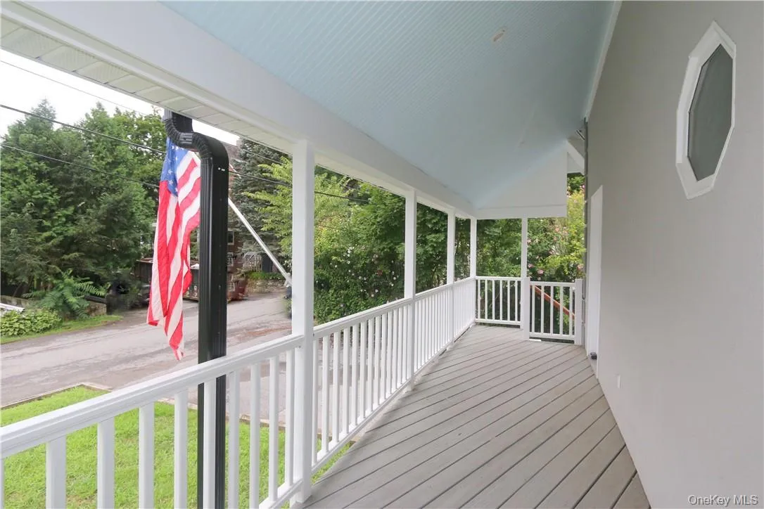 Rocking-chair front porch. Rocking-chair front porch.
