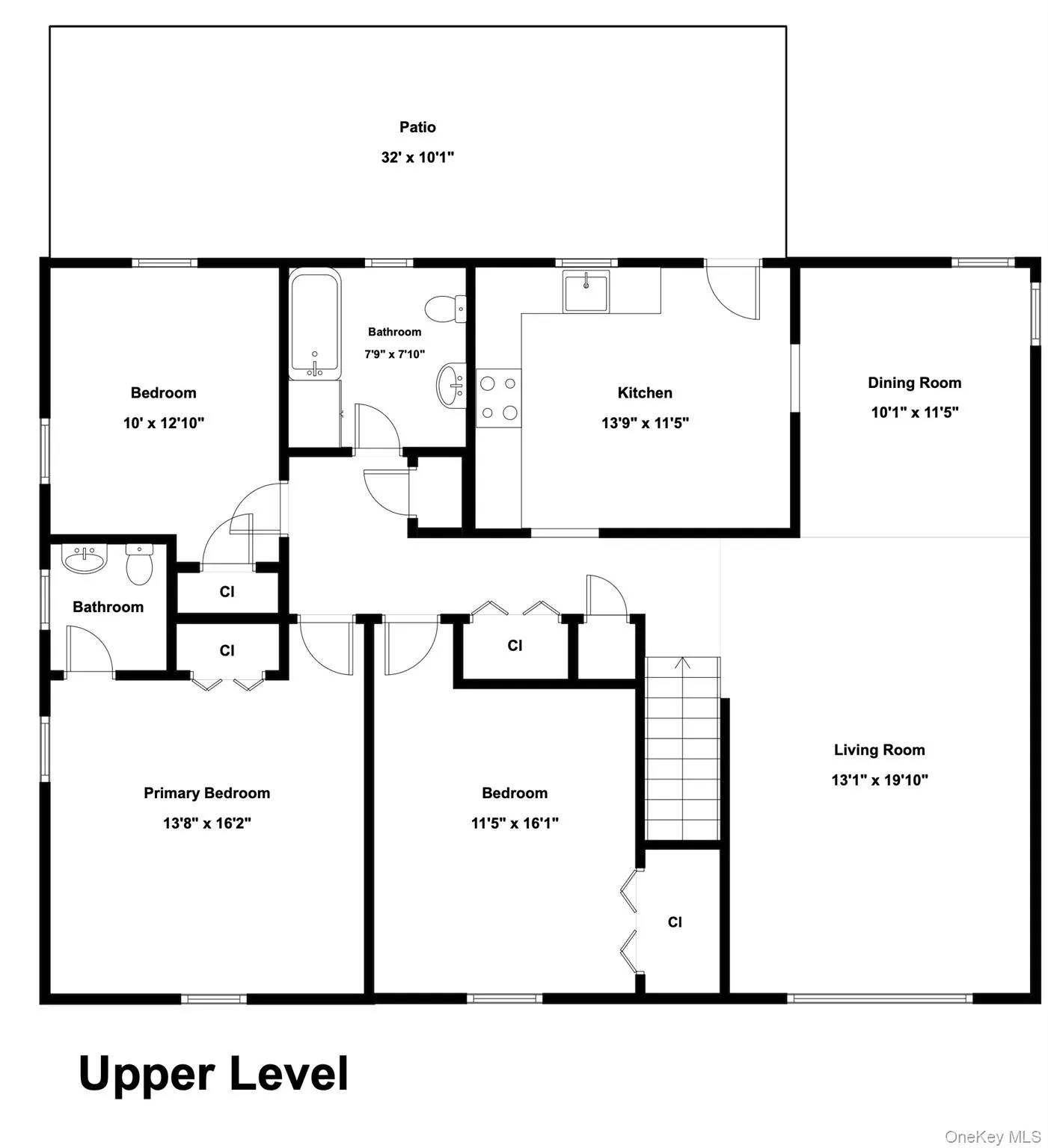 Main Upper Level Floor Main Upper Level Floor