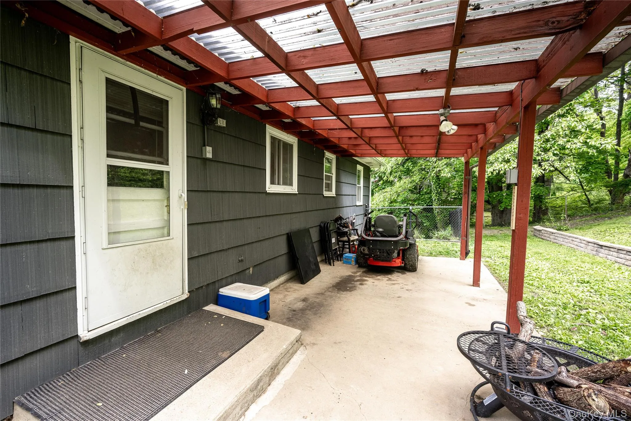 Upper Level - Covered Patio Upper Level - Covered Patio