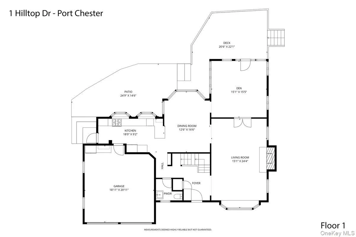 1st Floor. 1st Floor.