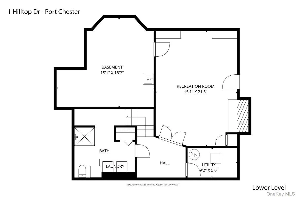 Lower Level. Lower Level.