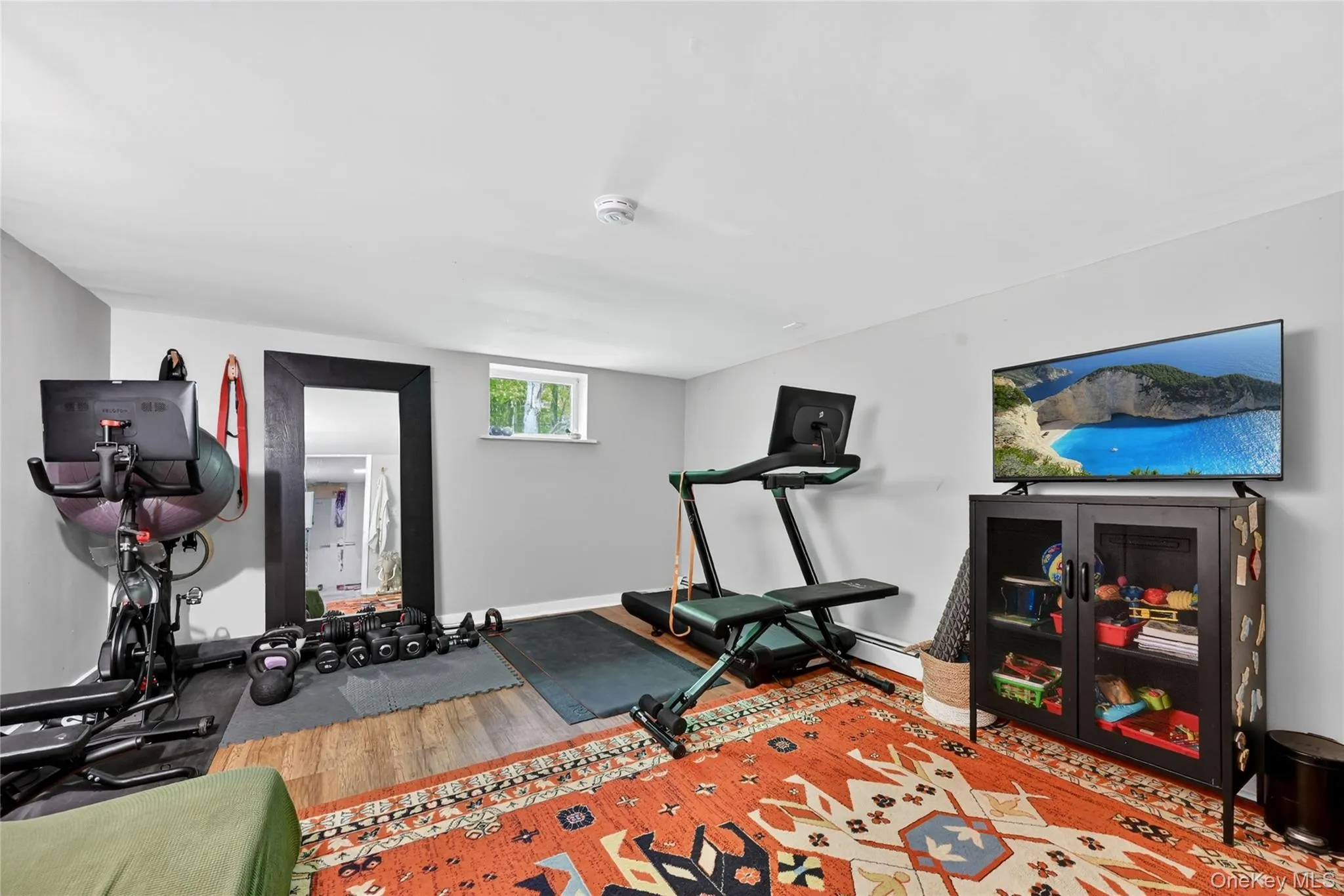 Work Out Area Work Out Area