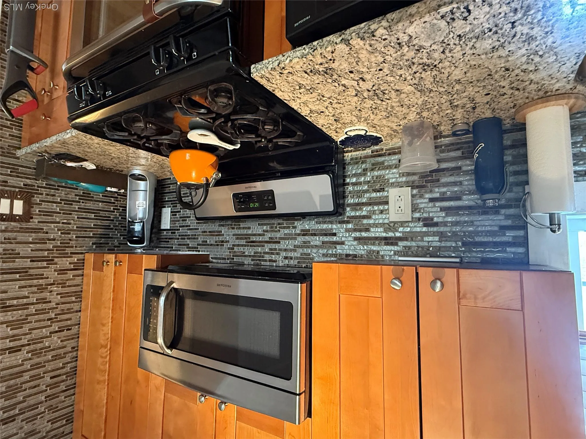 Stainless appliances and granite countertops Stainless appliances and granite countertops
