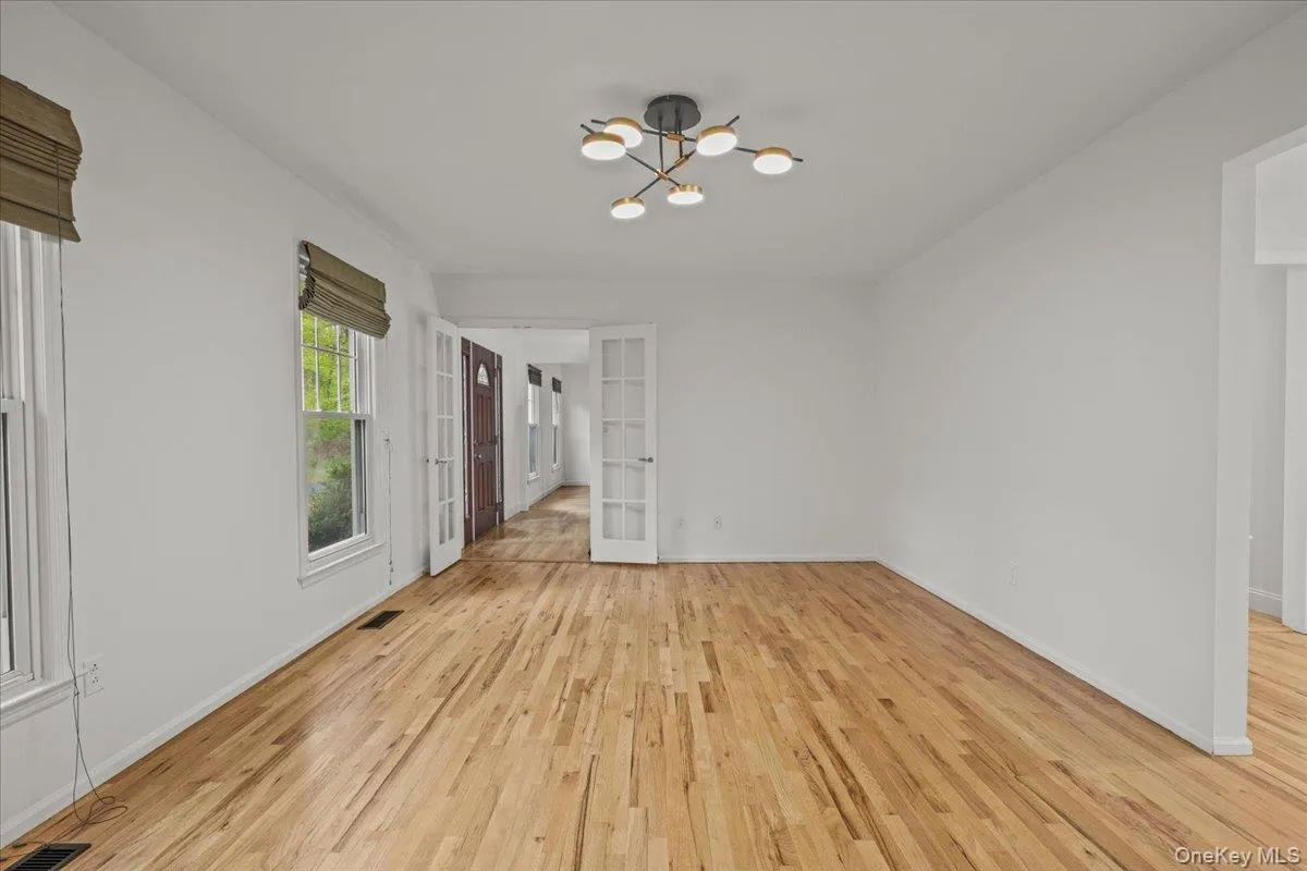 This multipurpose room was used as a dining room by previous owners. This multipurpose room was used as a dining room by previous owners.