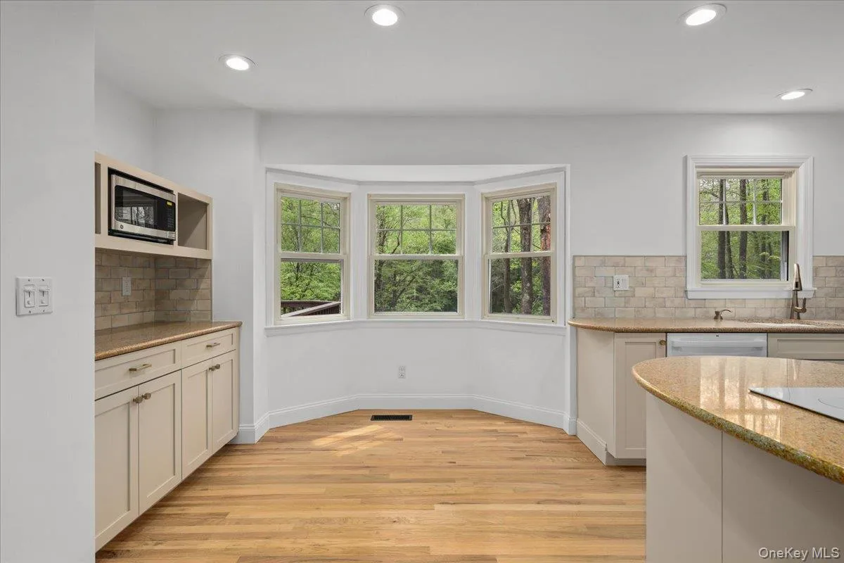 Eat-in kitchen with breakfast area. Eat-in kitchen with breakfast area.