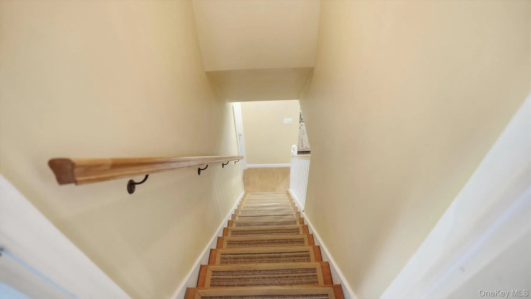 Basement stairway Basement stairway
