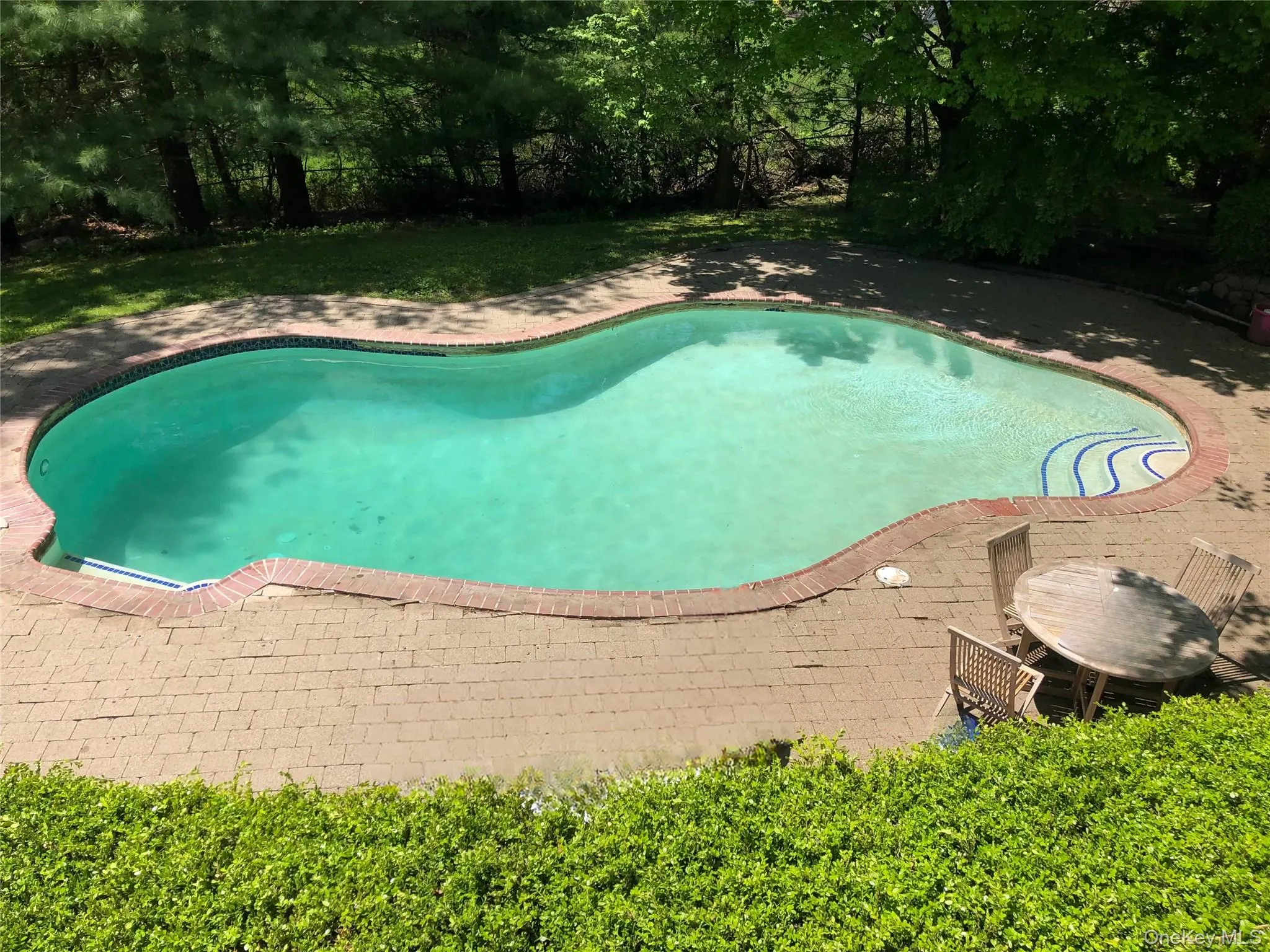 Free form pool Free form pool