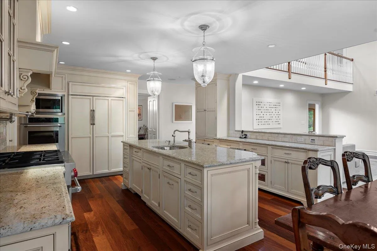Kitchen with view to Family room Kitchen with view to Family room