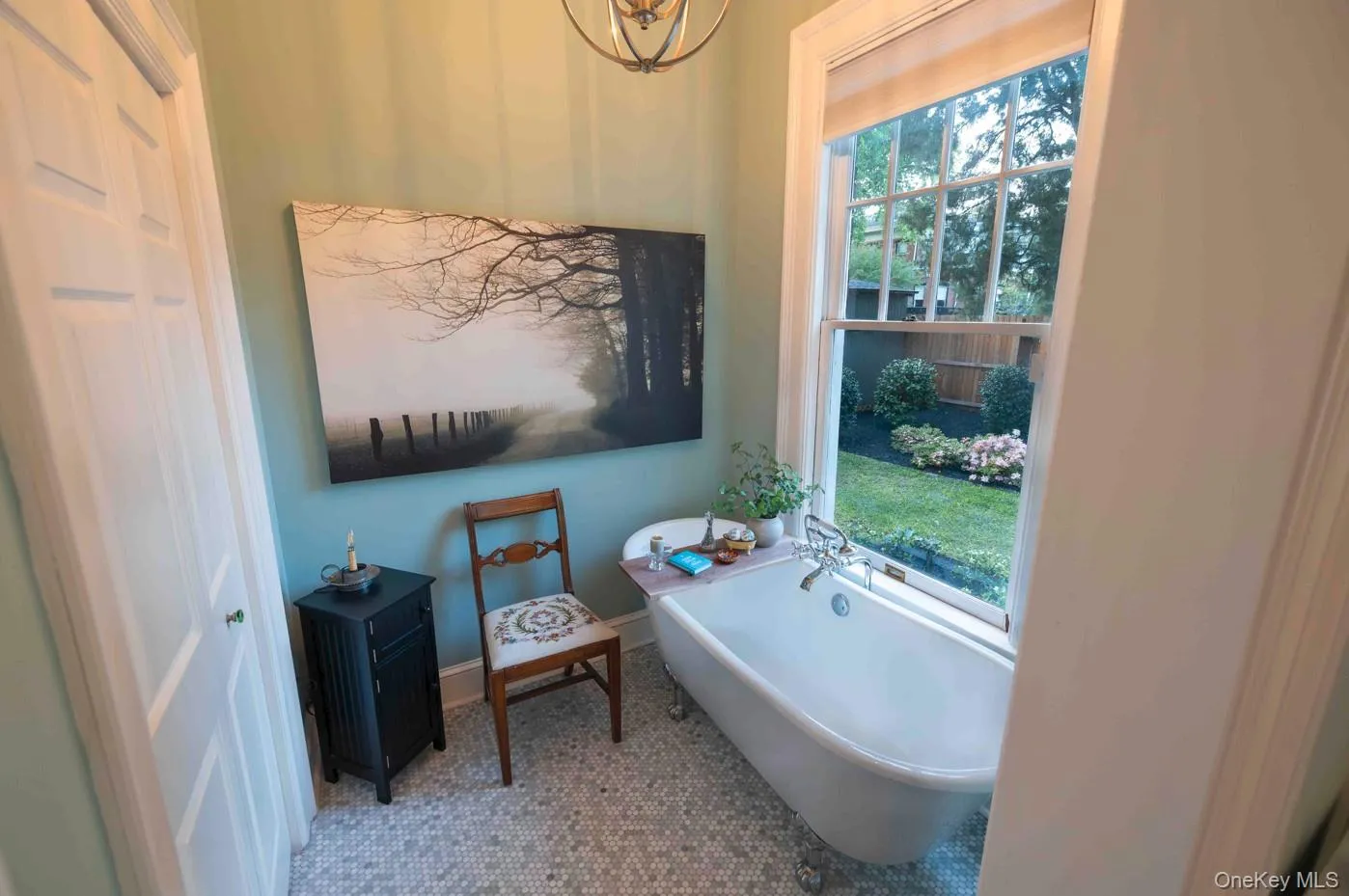 Primary Soaking Tub Room Primary Soaking Tub Room